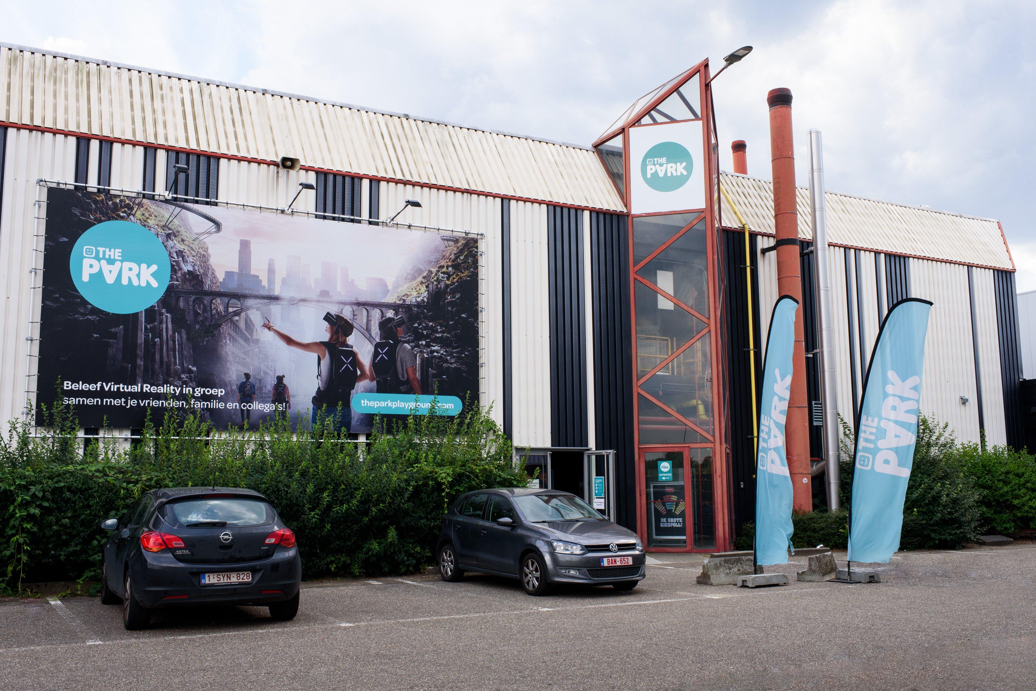 The Park Playground Hasselt