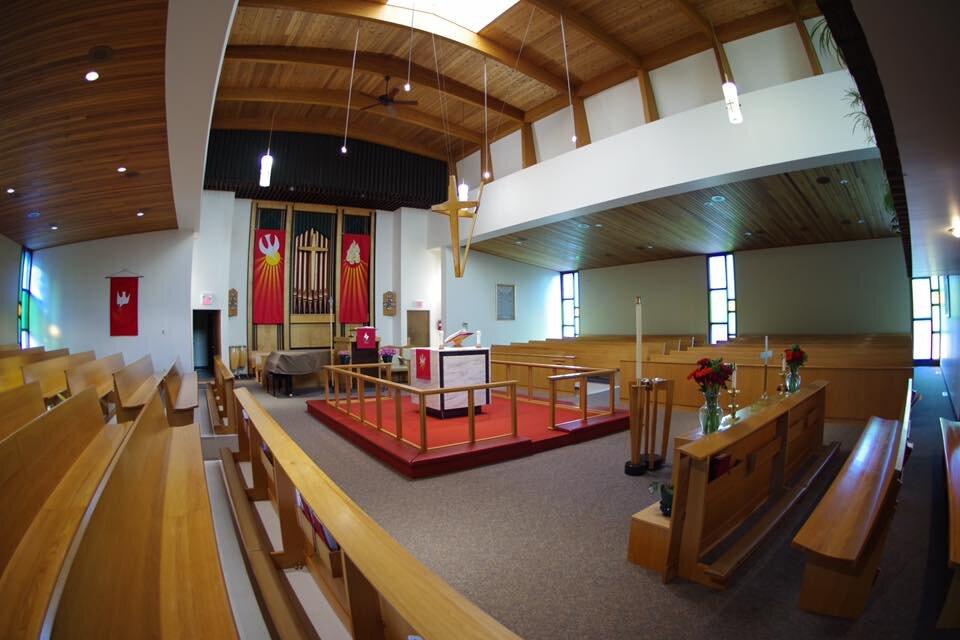 Highwood Lutheran Church, Calgary