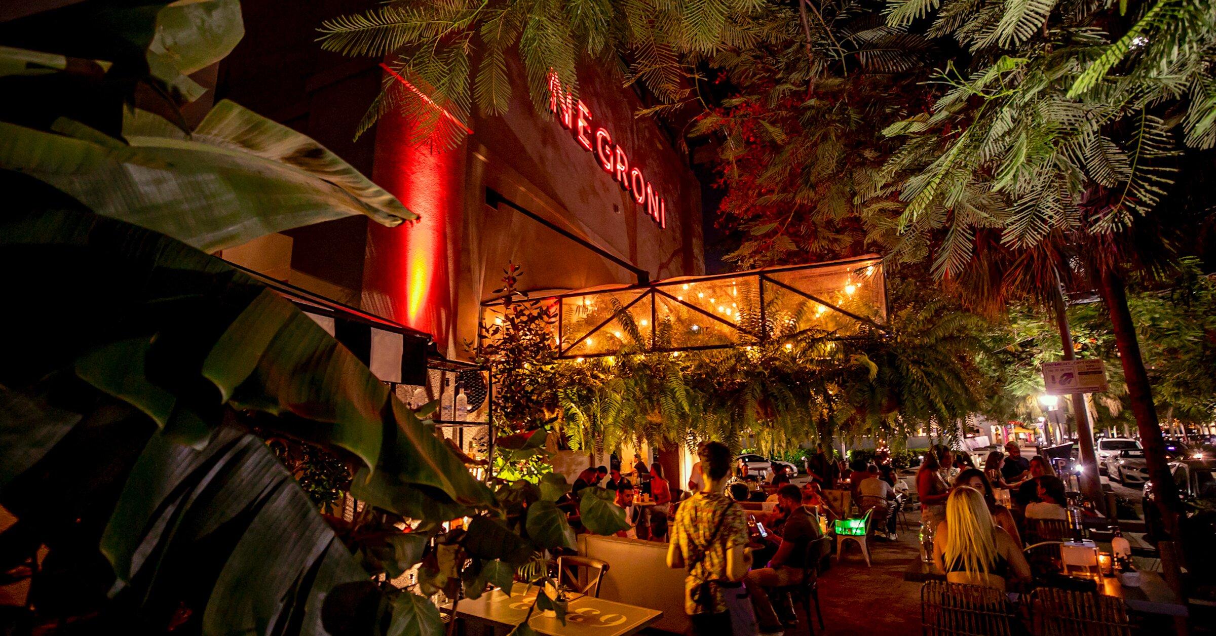 Negroni Bistro & Sushi Bar