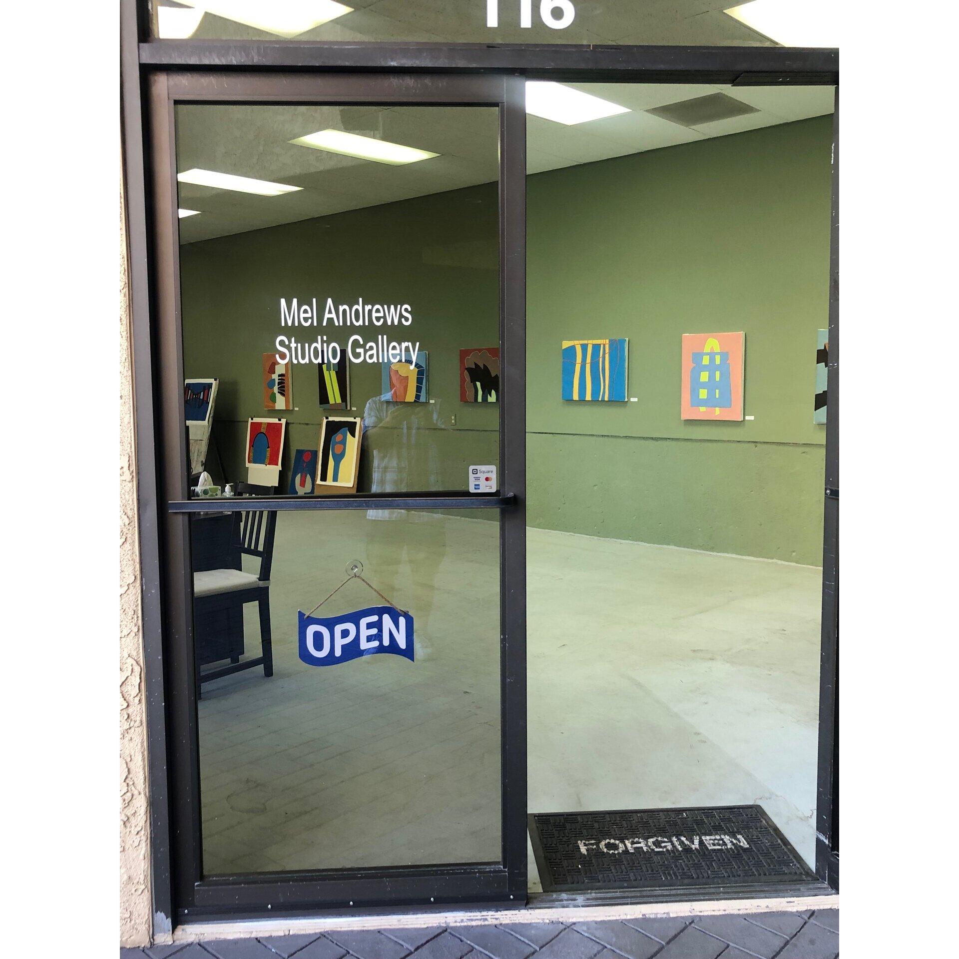 Mel Andrews Studio Gallery