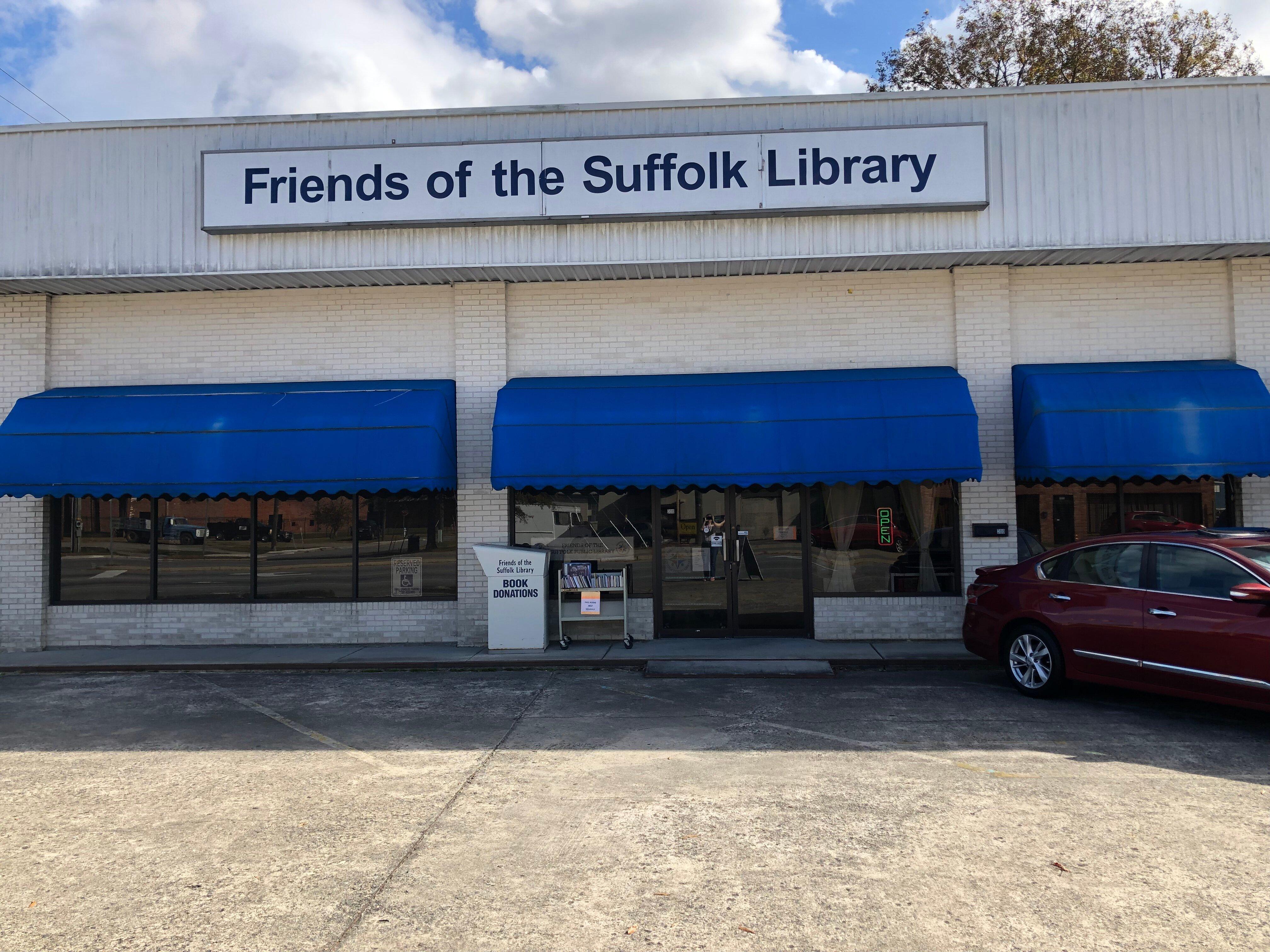 Friends of the Suffolk Library