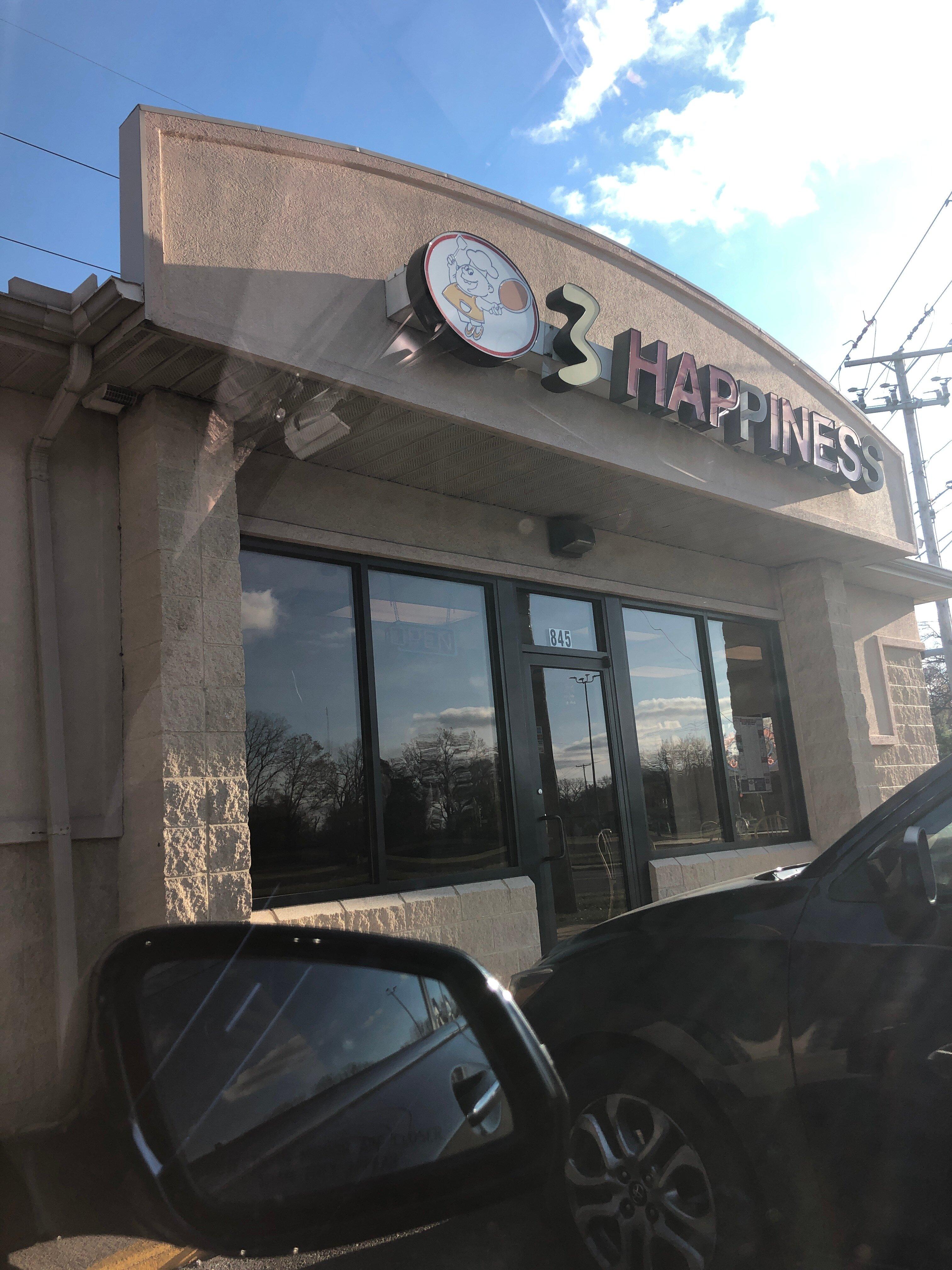 Three Happiness Chinese Food