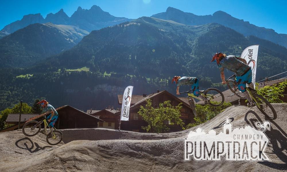 Pumptrack De Champéry