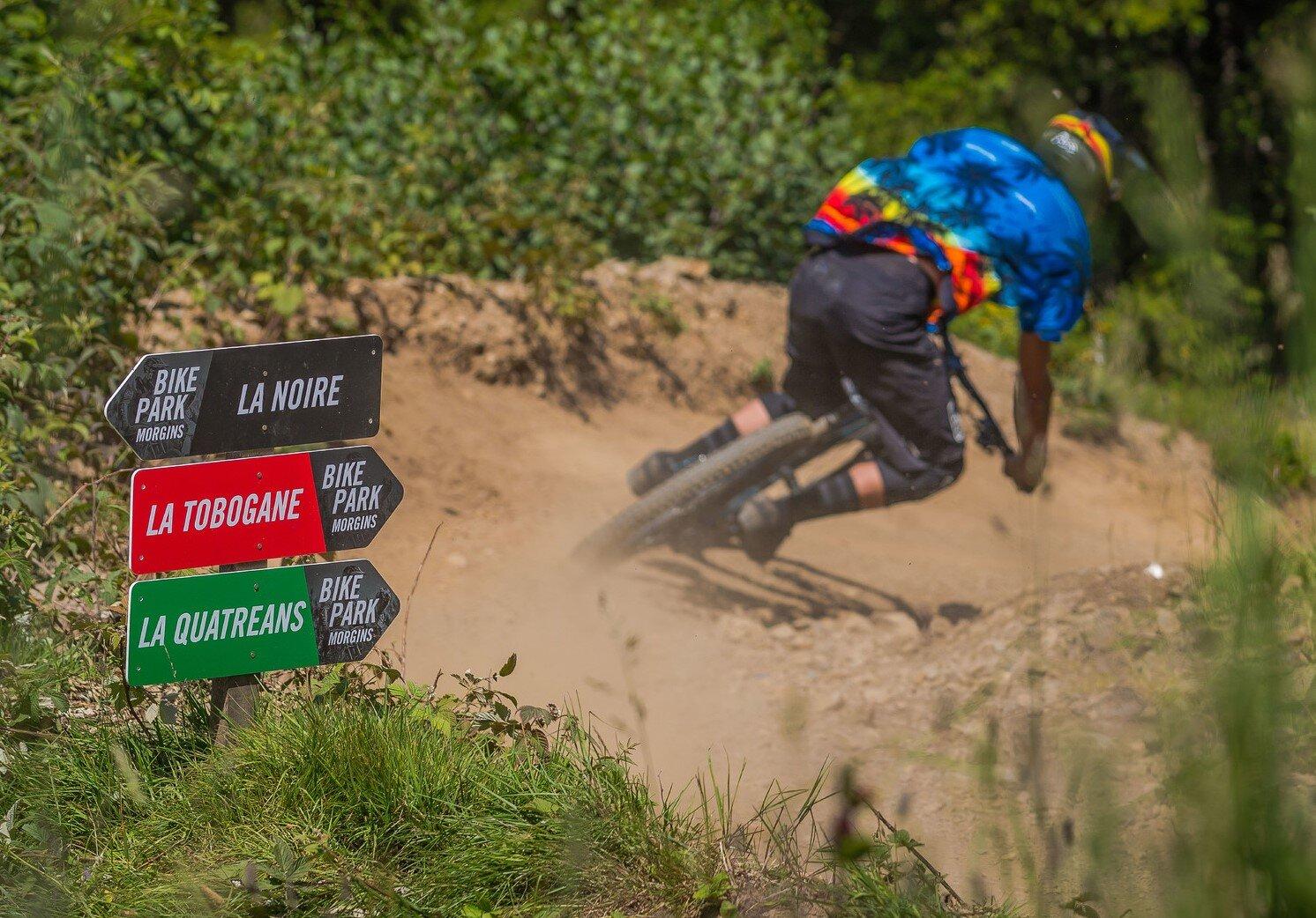 Bikepark Champéry - Morgins