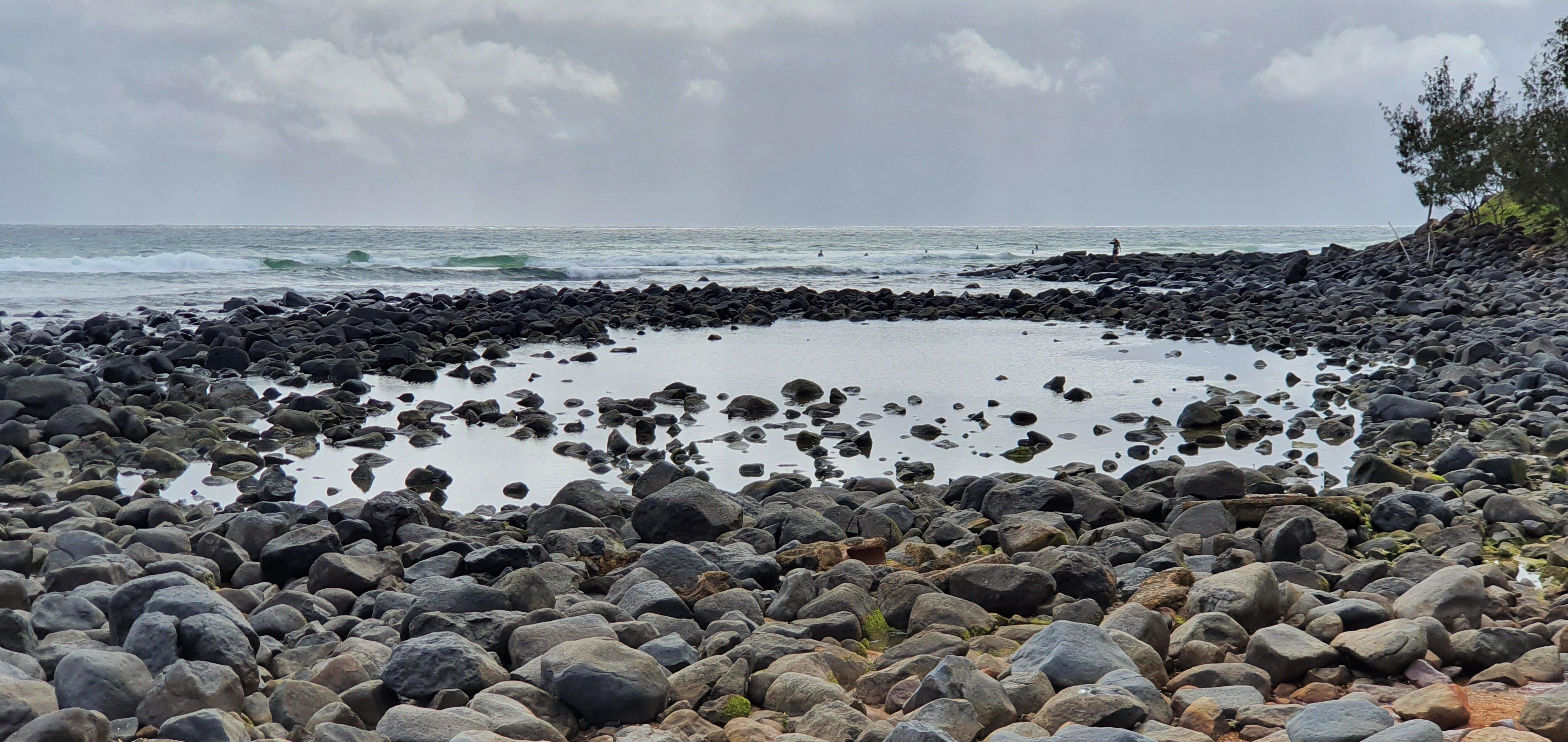 Burleigh Heads Rock Pools