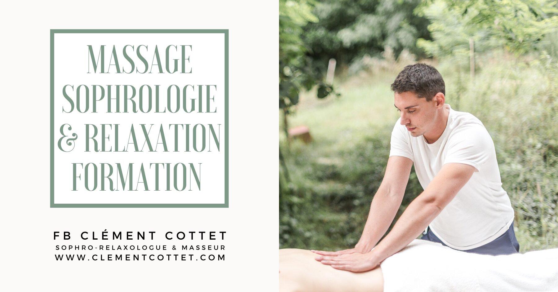Clement Cottet - Relaxation & Massages