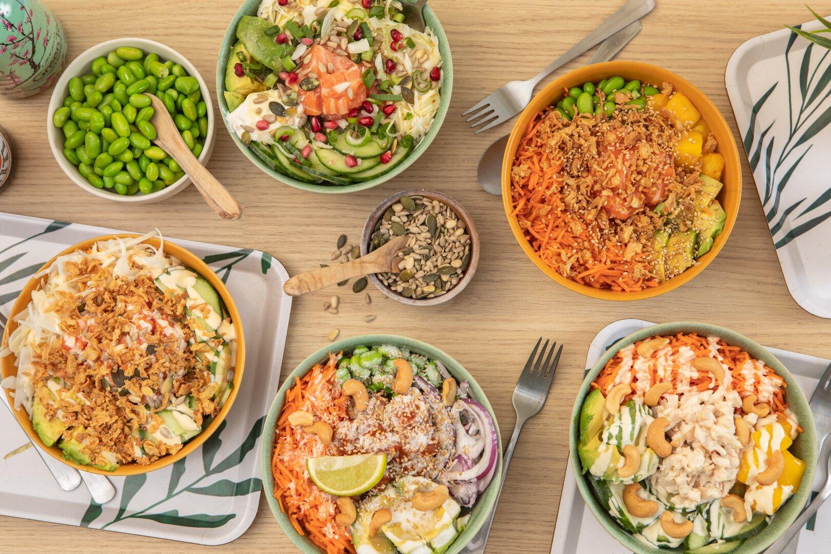 Heiko Poké Bowls Et Açai Bowls Bar