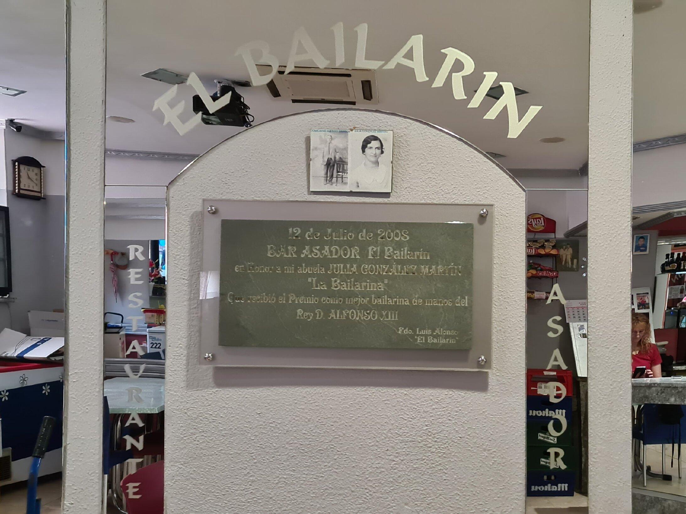 Asador Restaurante El Bailarin