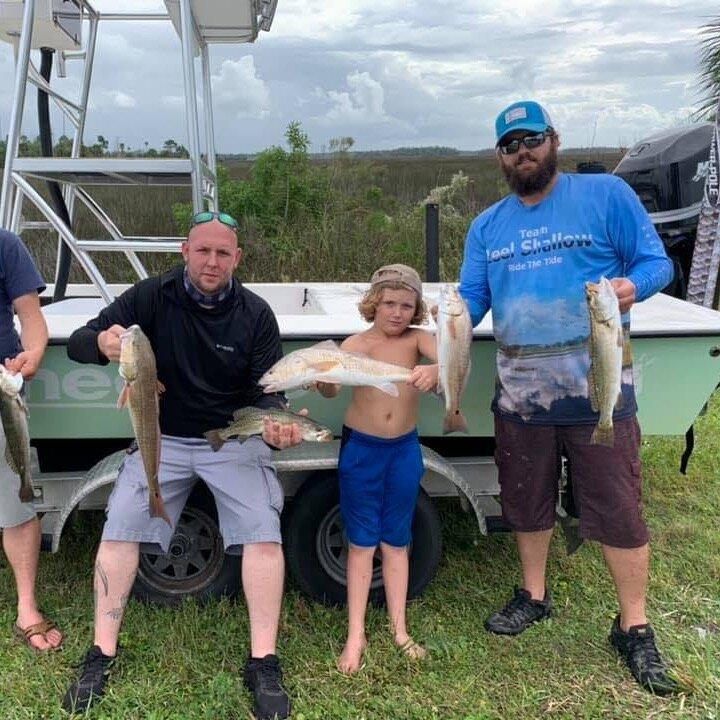 Reel Shallow Fishn Charters