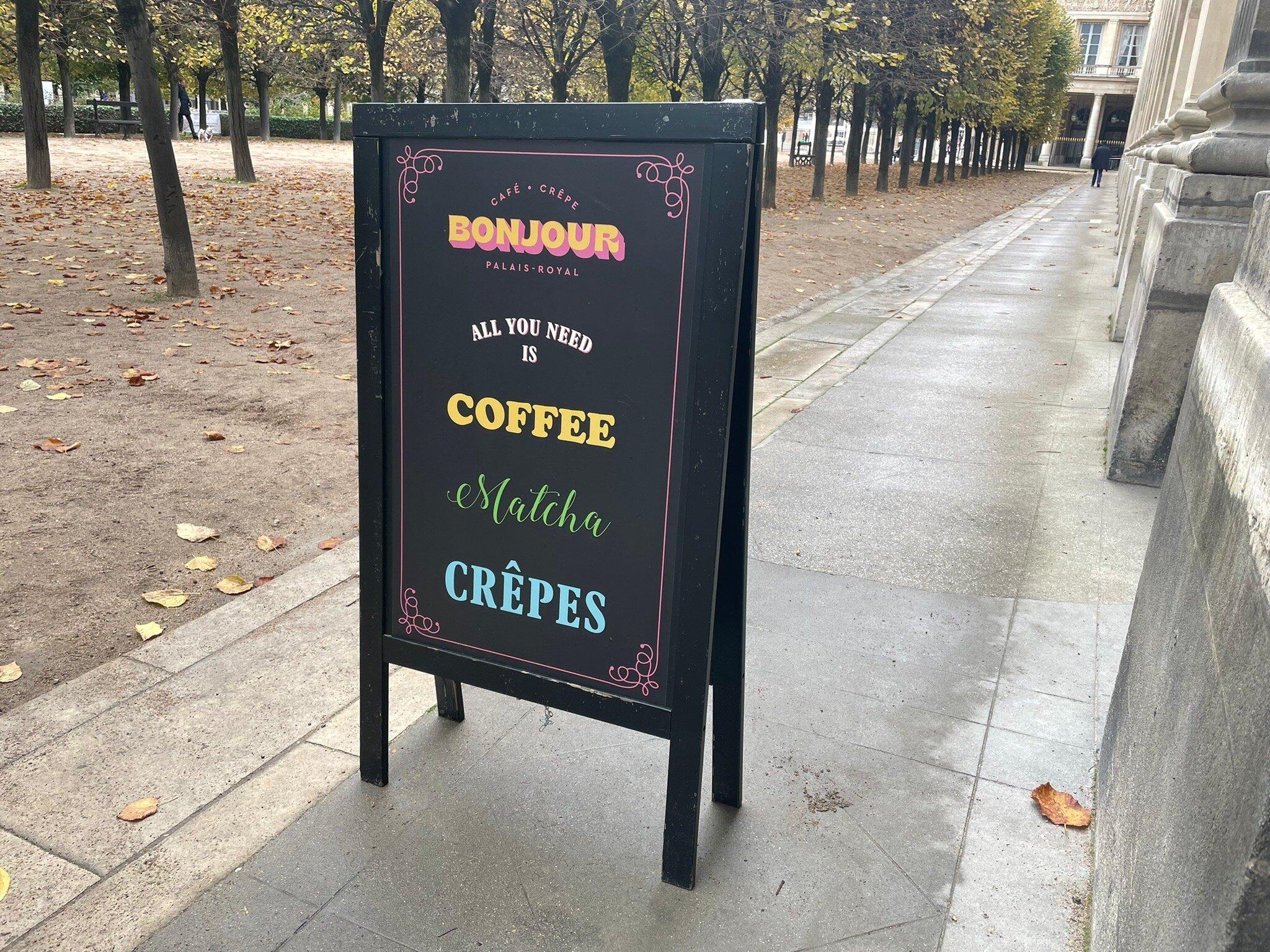 Bonjour Palais Royal