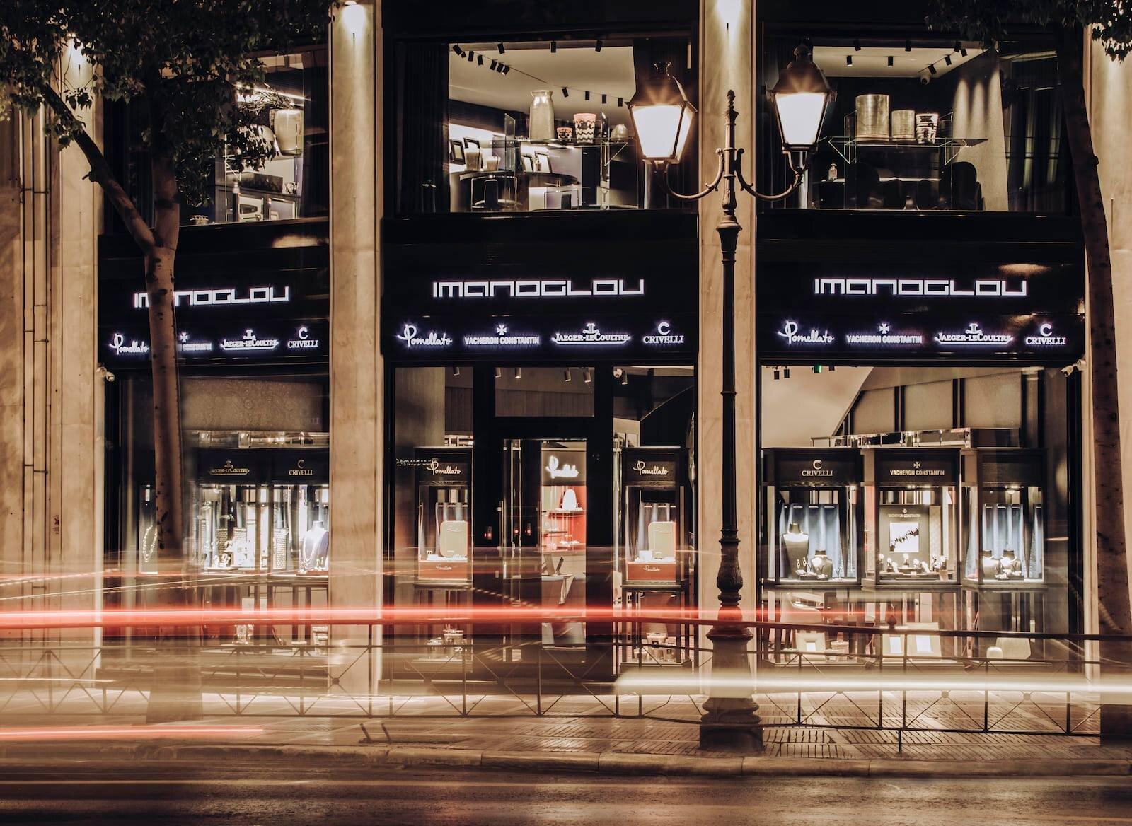 Imanoglou IWC Schaffhausen Boutique - Athens