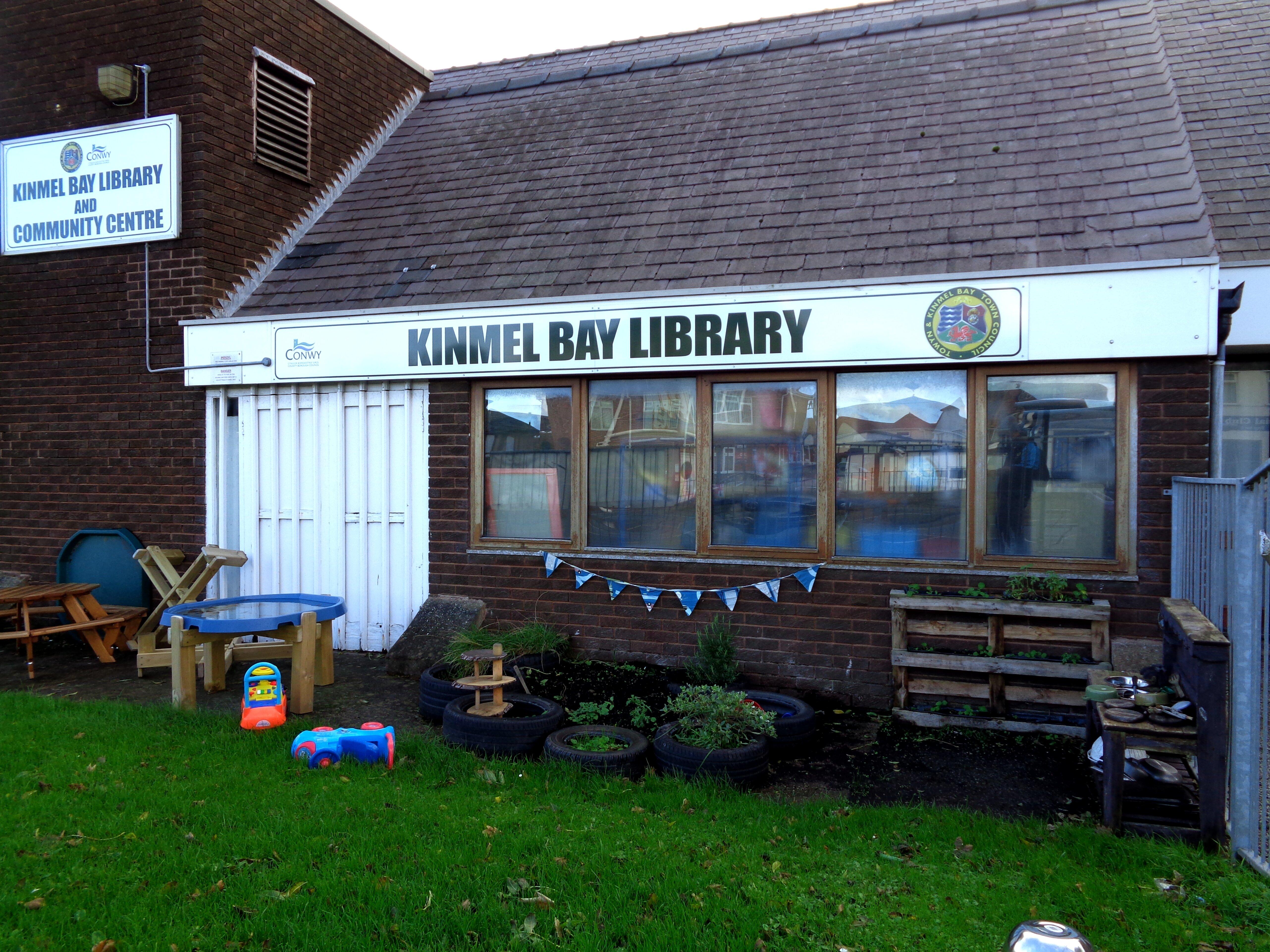 Kinmel Bay Library