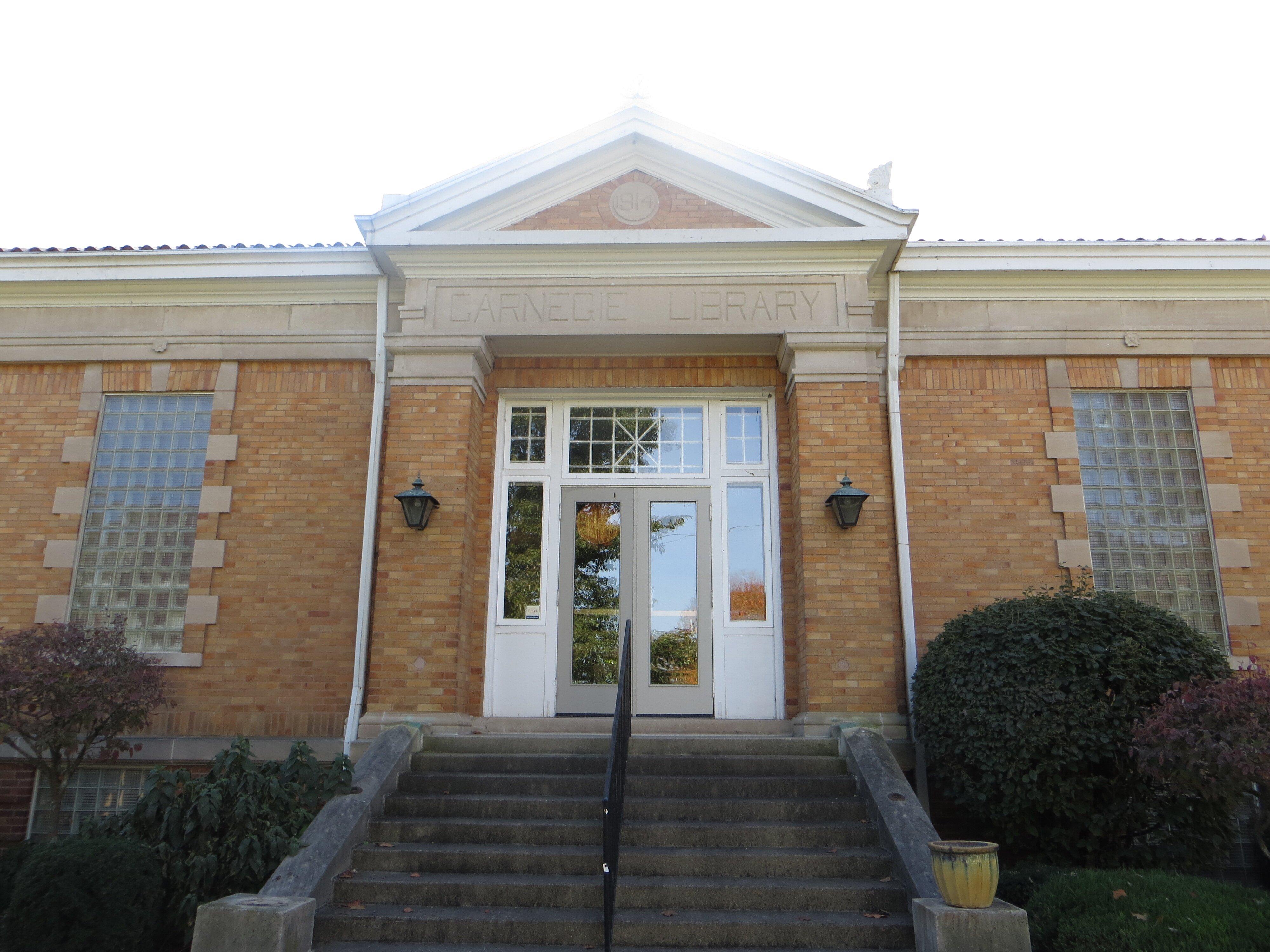 Akron Carnegie Public Library