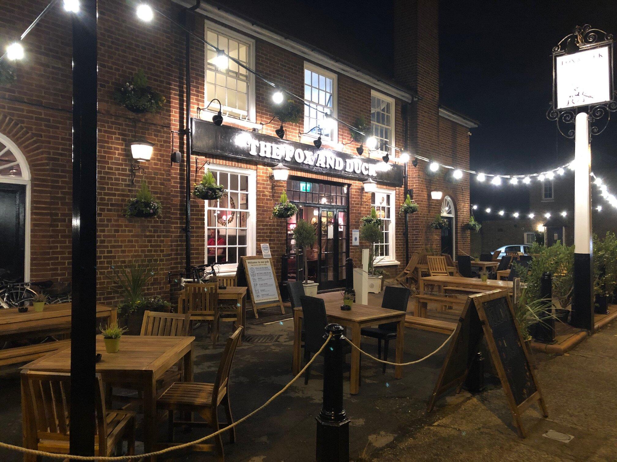 Fox and Duck Petersham