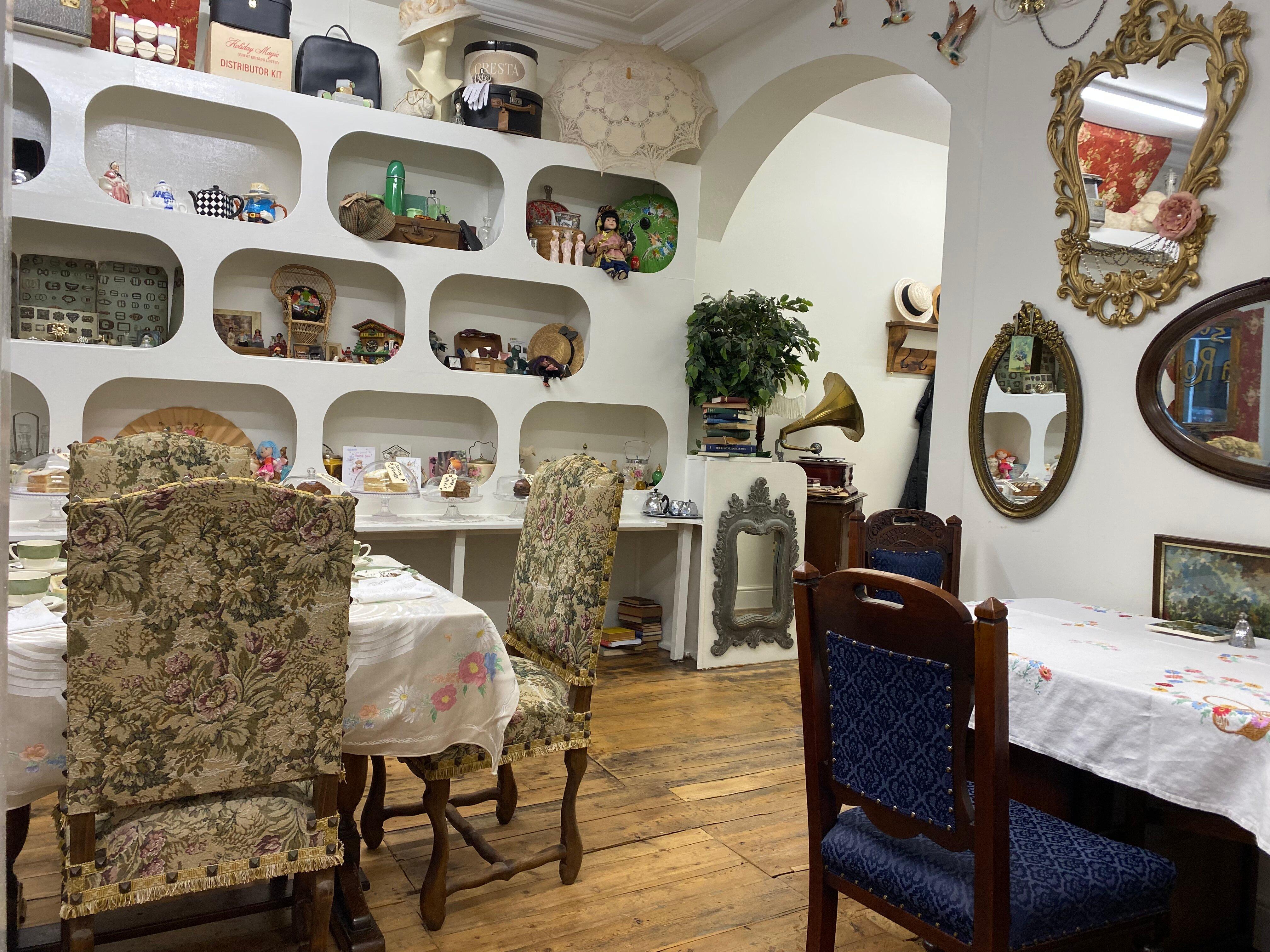 The Forgotten Tea Room