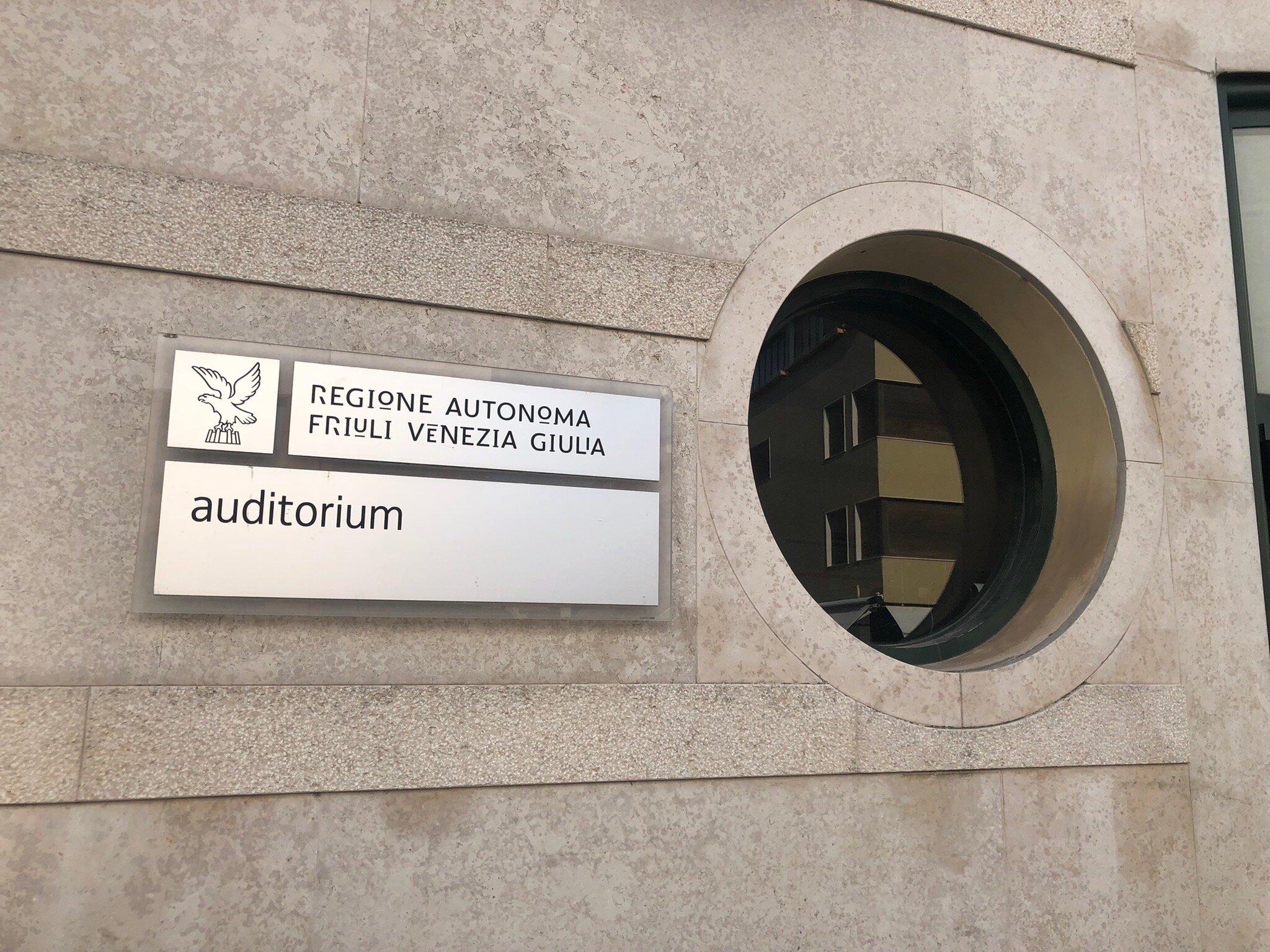 Auditorium della Regione Friuli Venezia Giulia di Pordenone