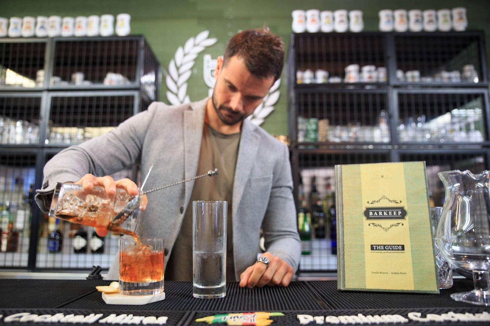 Mixology Class with Danilo Božović