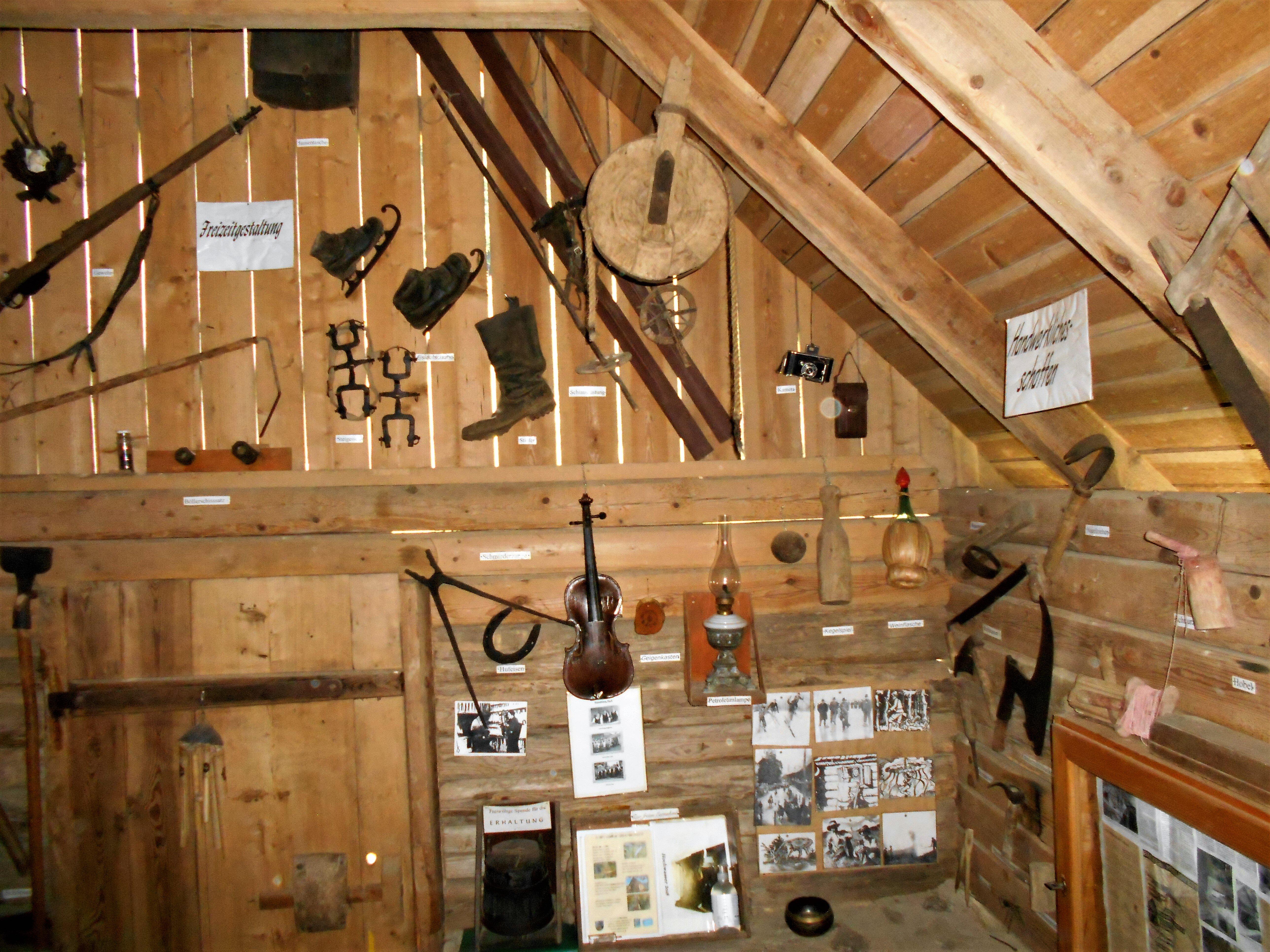 Bauernmuseum Patekmühle