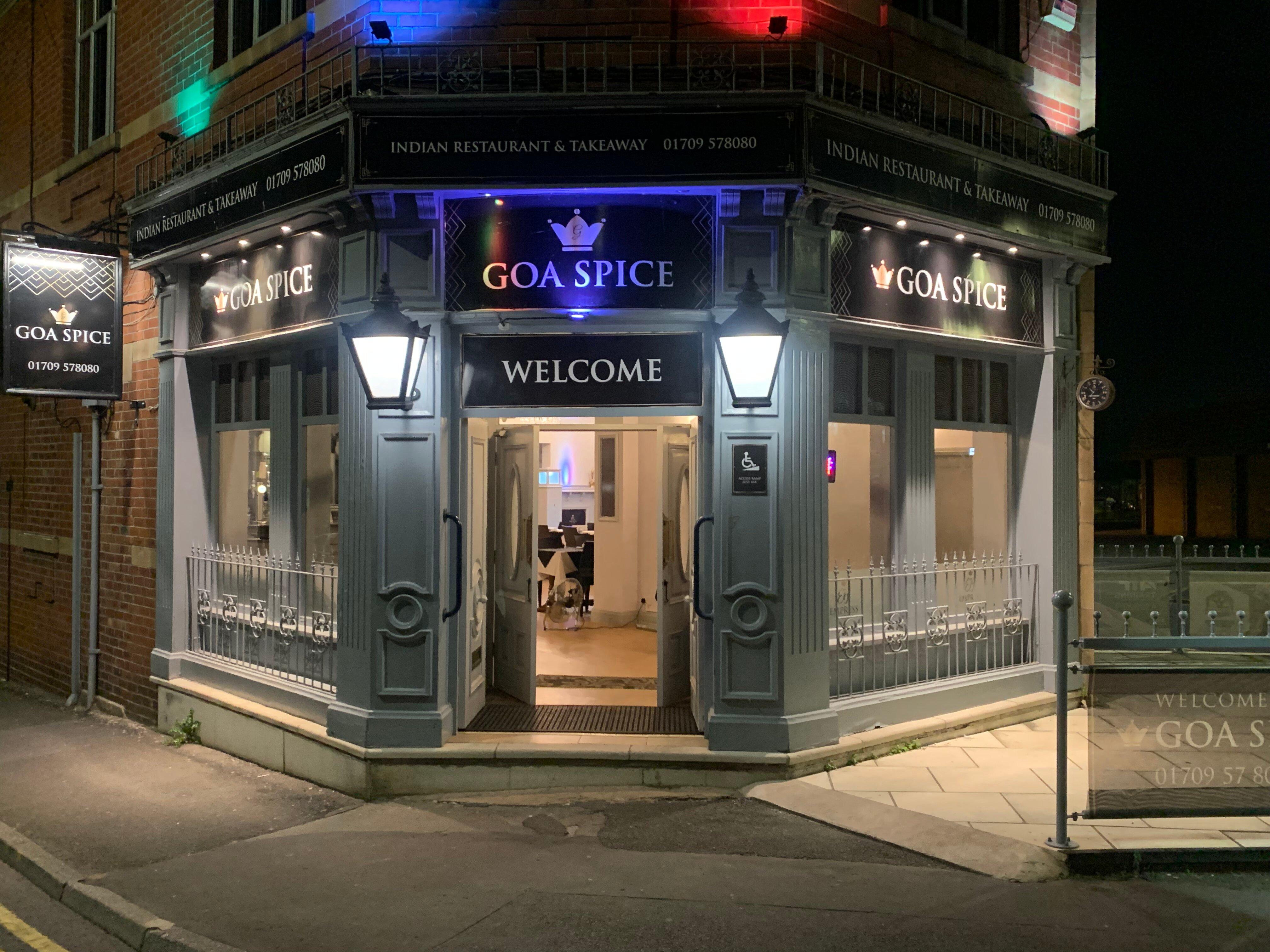 Goa Spice Mexborough