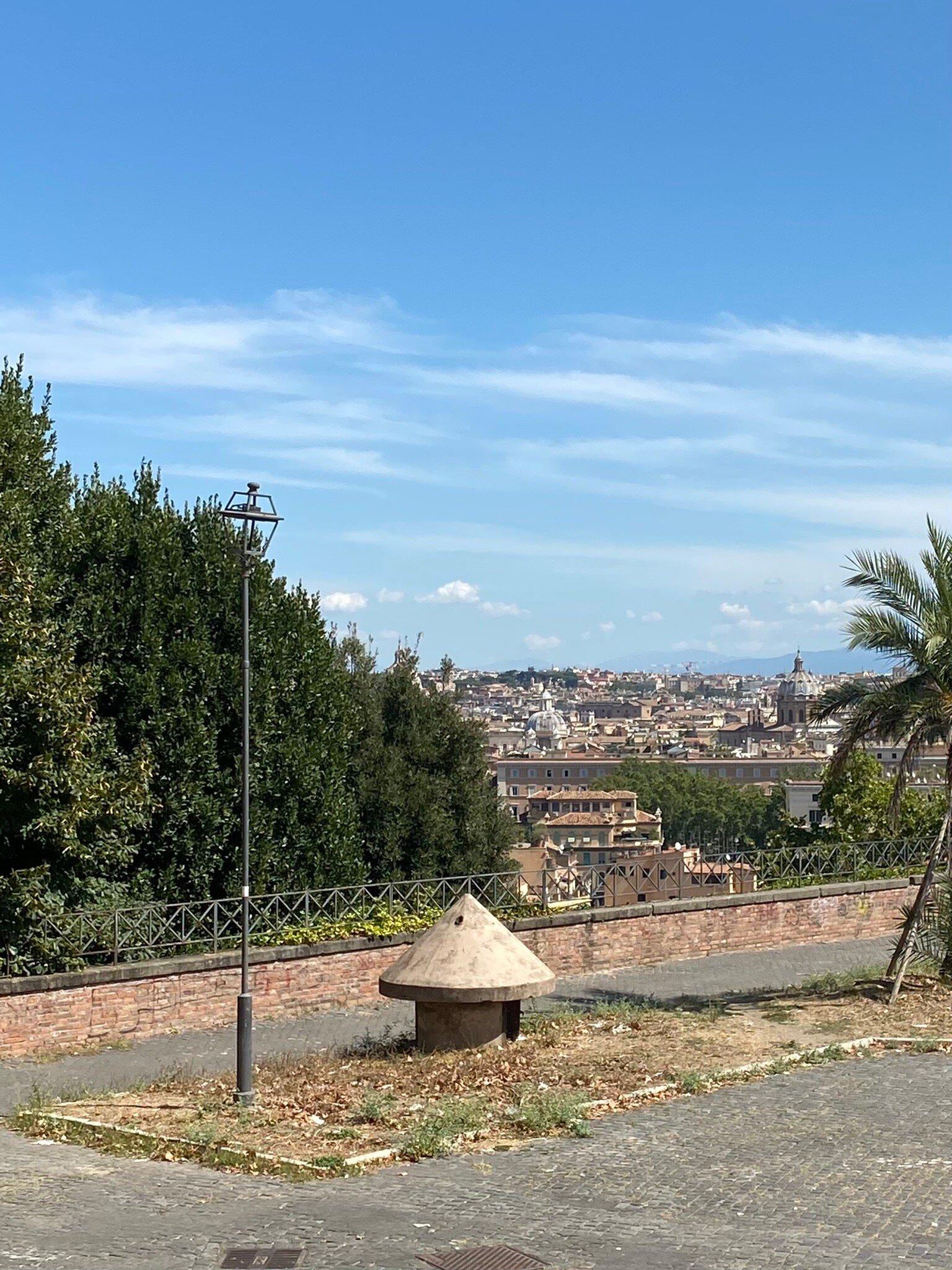Piazza San Pietro in Montorio