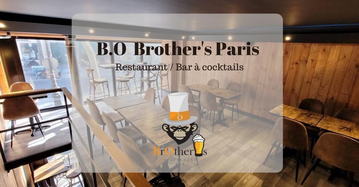 Bo Brother's Paris