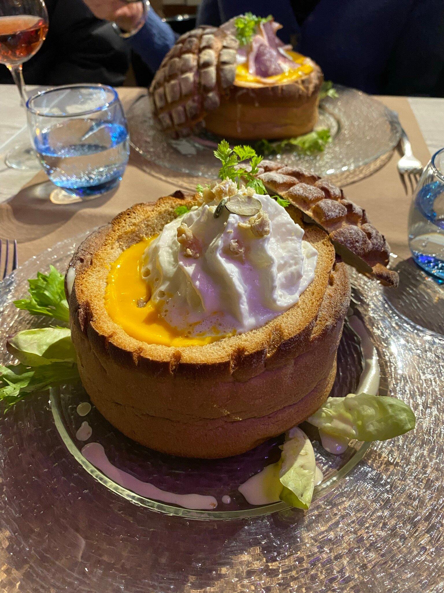 La Table De David Et Toff