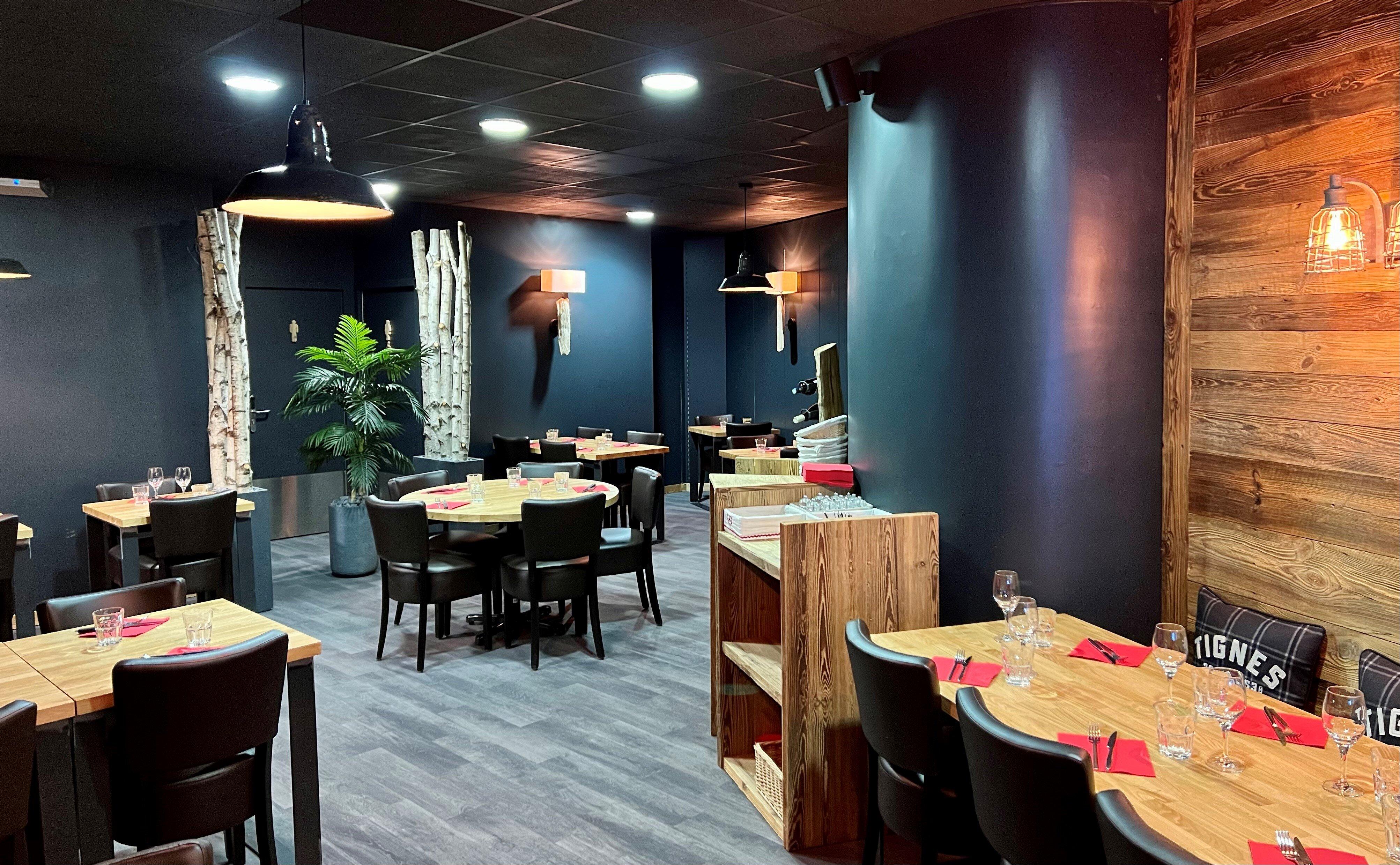 Le Restaurant Mountain Story