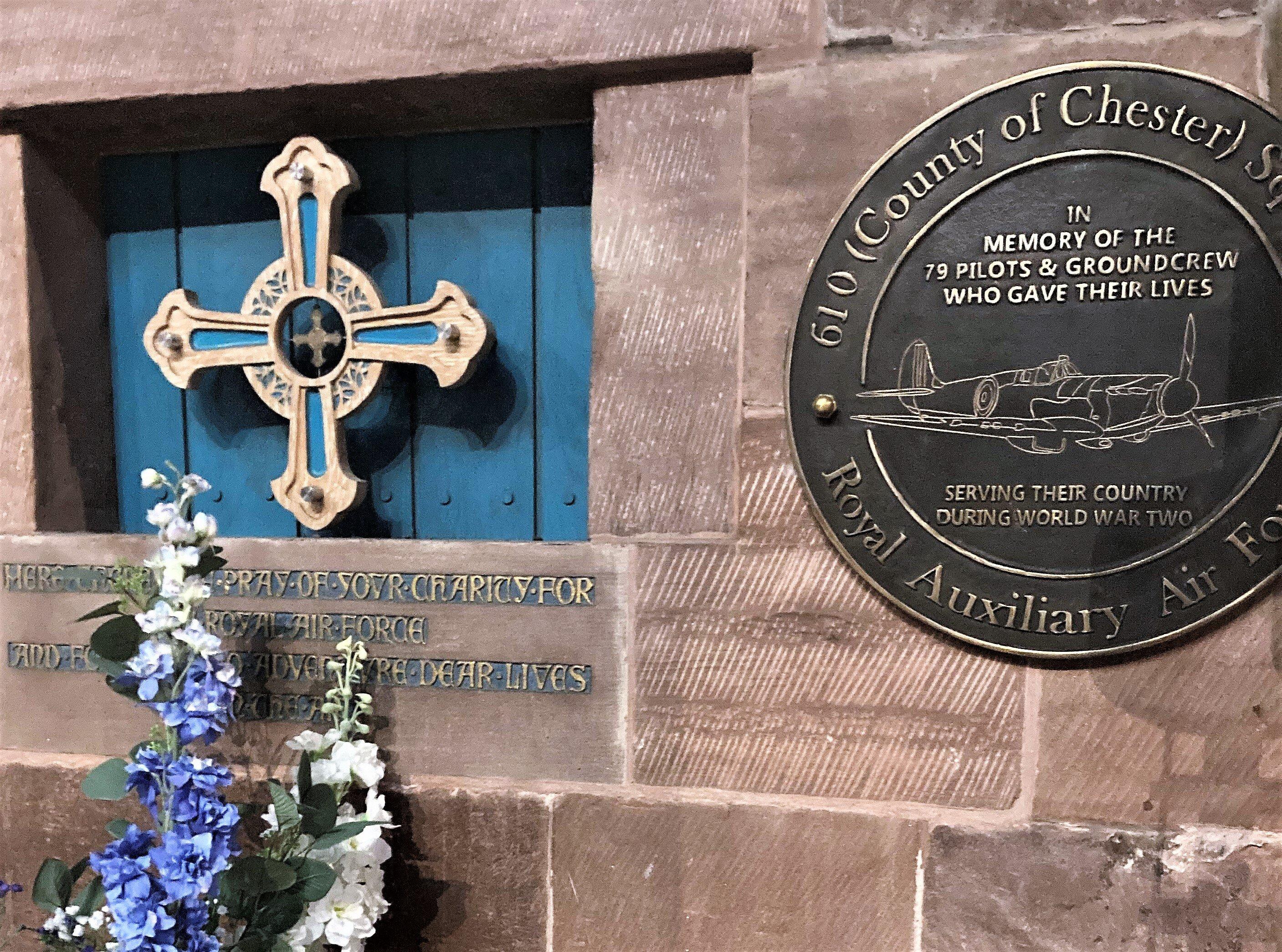 610 County of Chester Squadron Royal Auxiliary Air Force