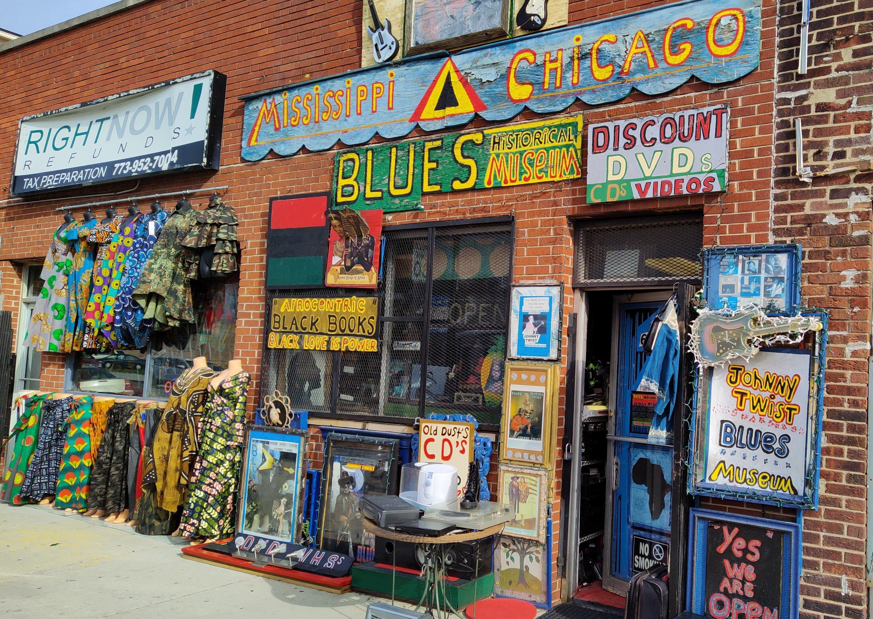 Johnny Twist Blues Museum