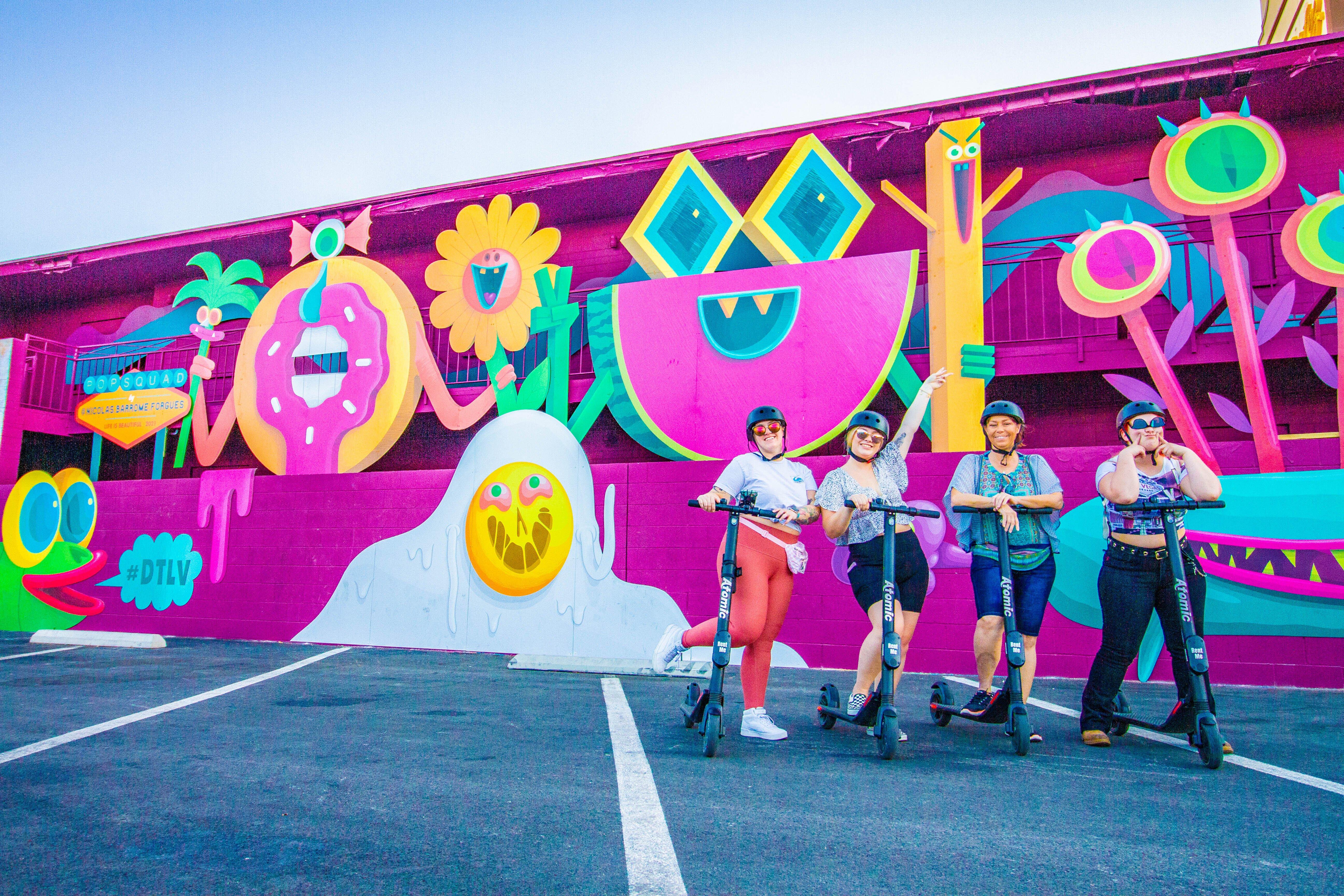 Atomic Scooter Rentals and Tours