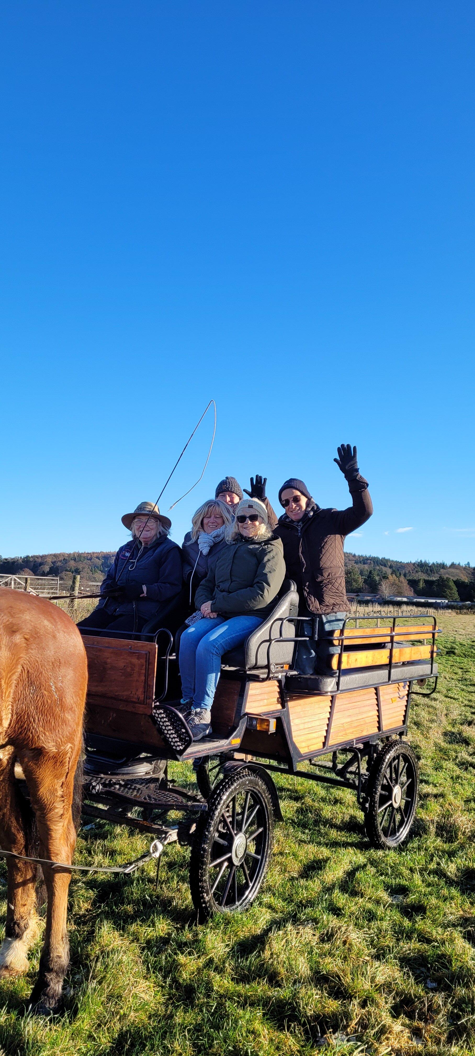 Maryculter Carriage Driving Centre