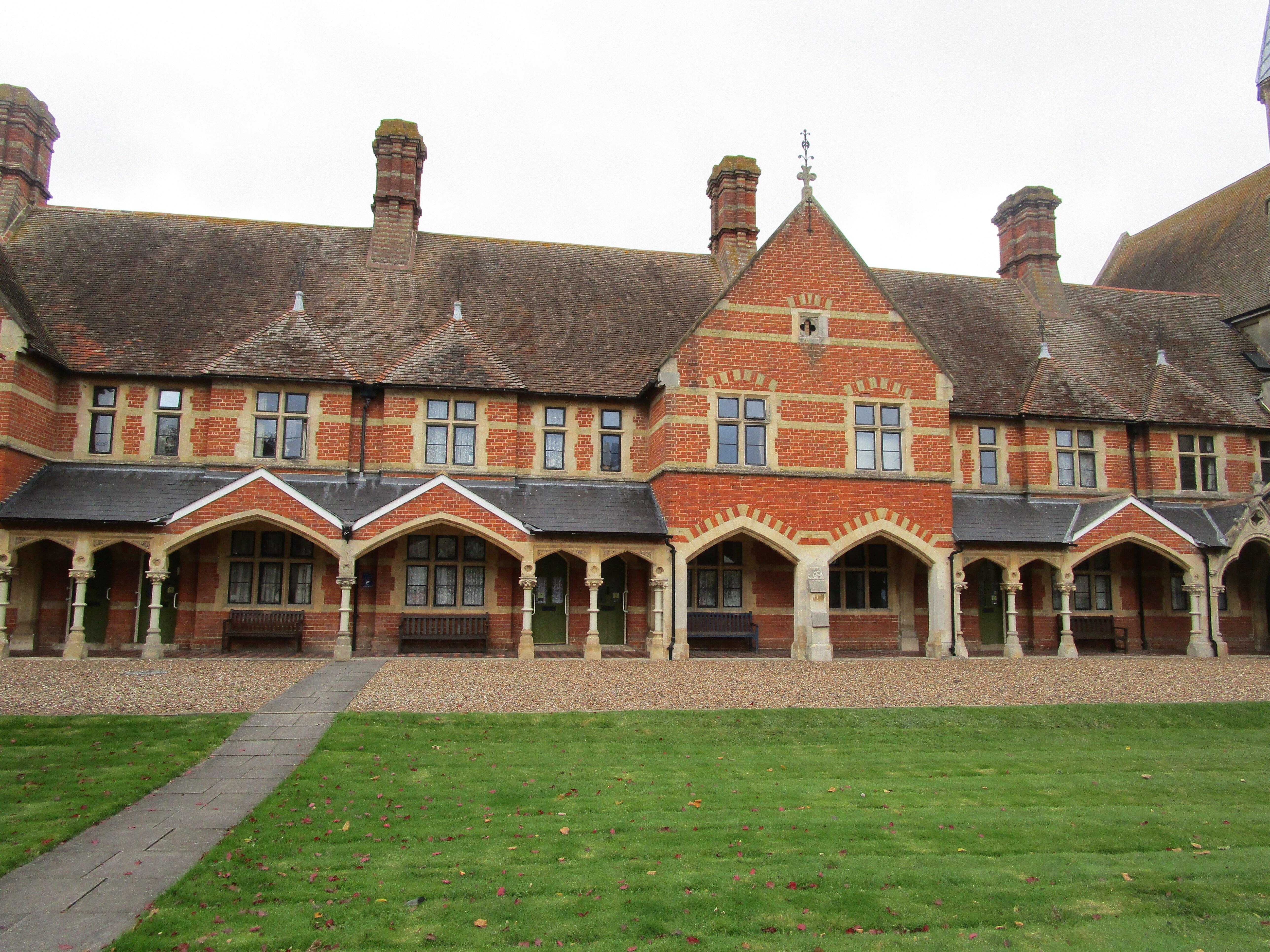 Almshouses