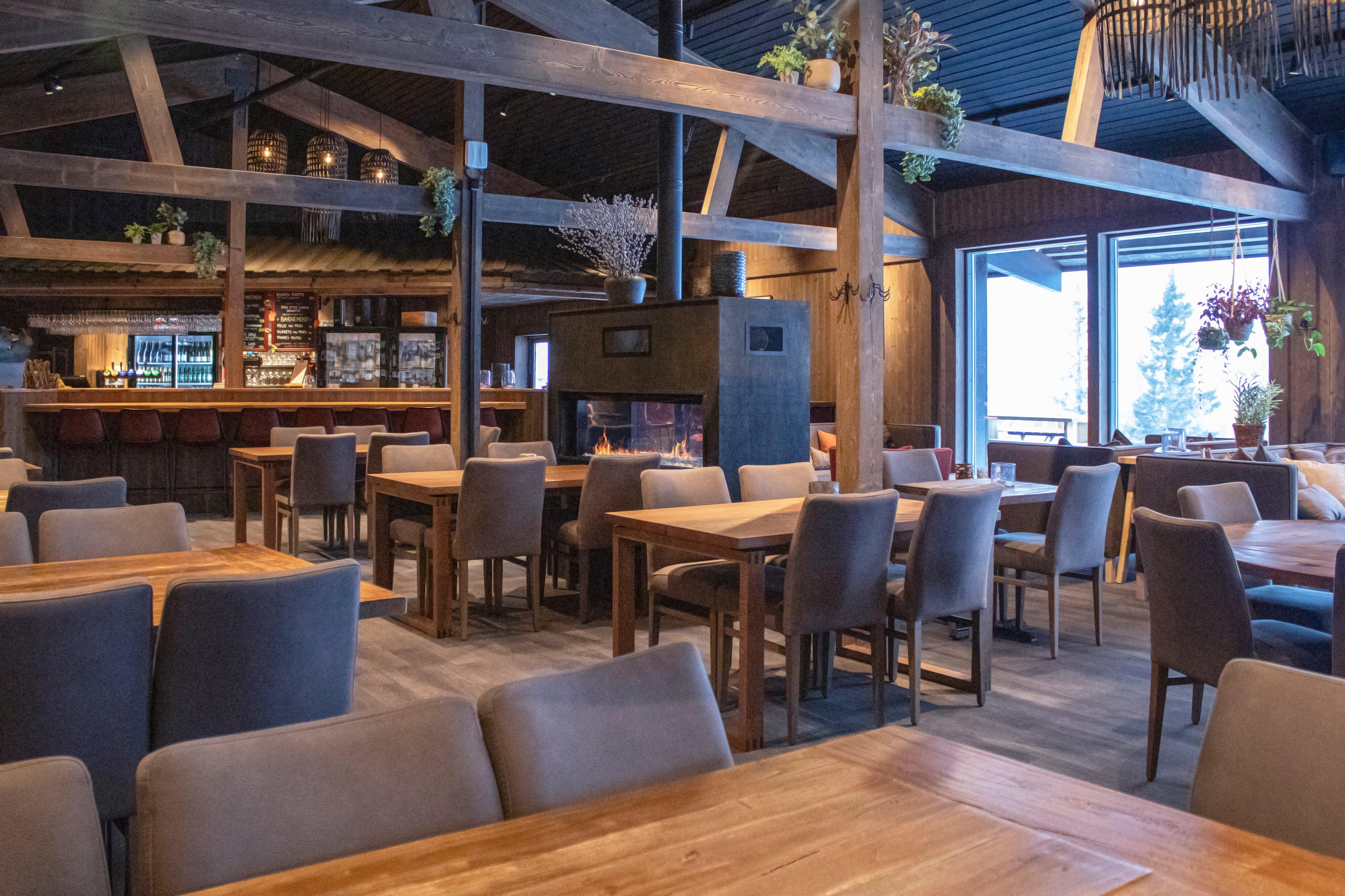 Gaiastova Restaurant in Hafjell