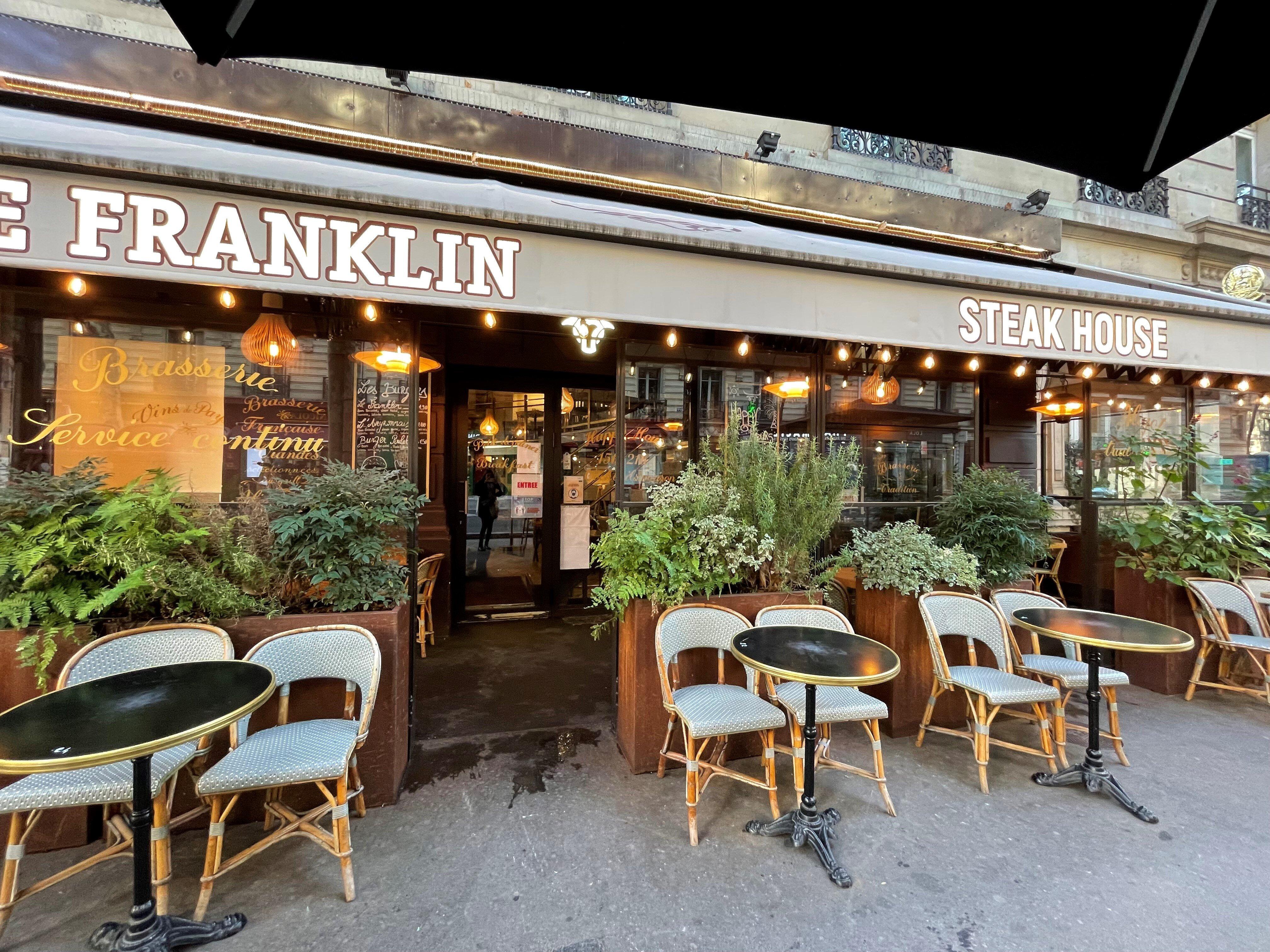 Le Franklin Steakhouse