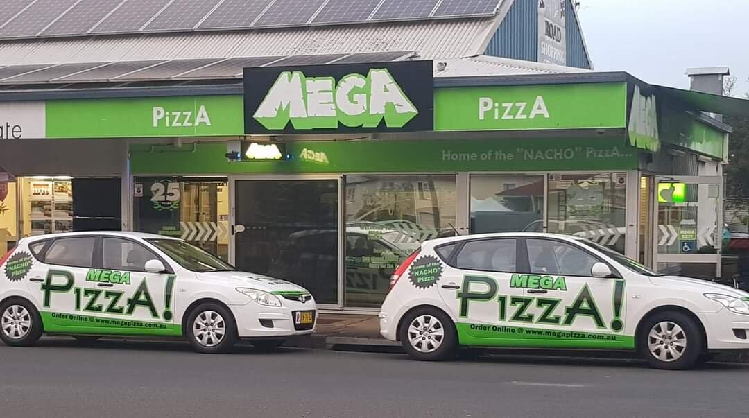 Mega Pizza