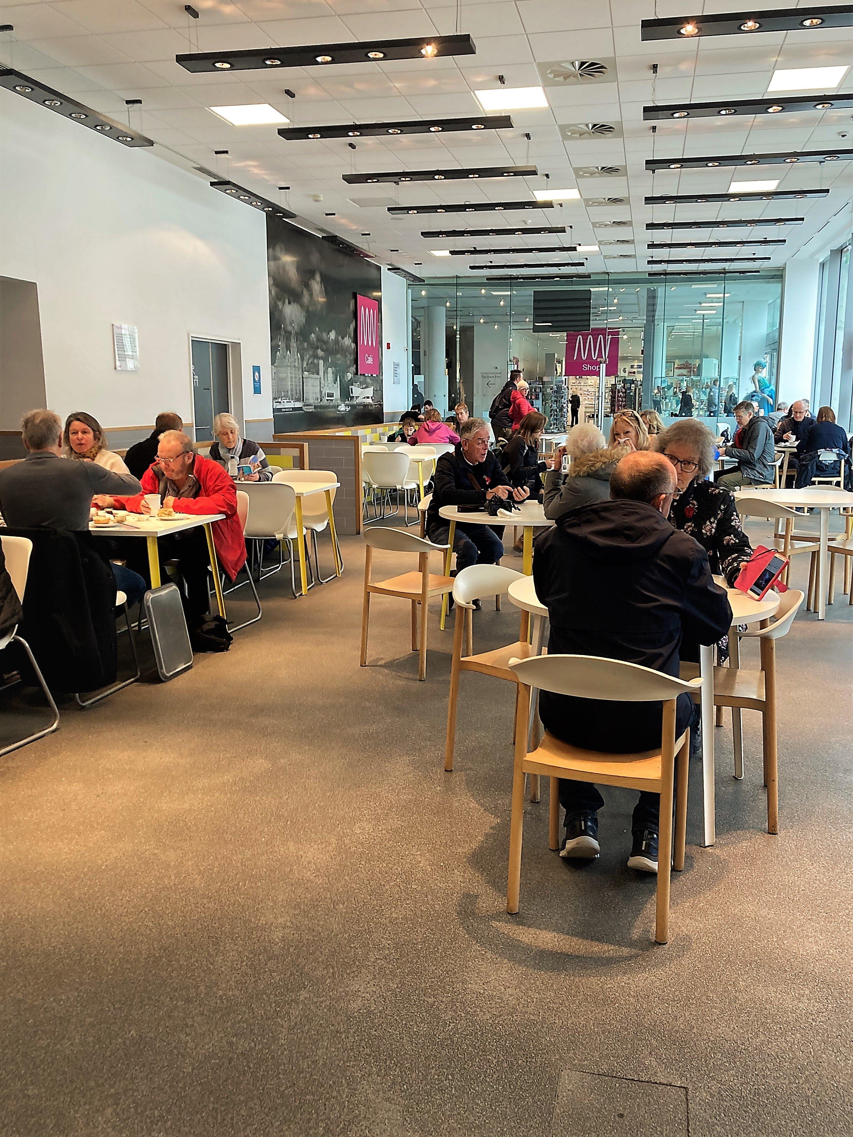 Museum Of Liverpool Cafe