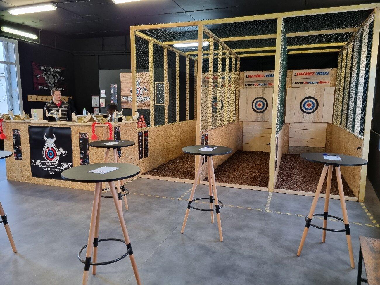 L'hachez-vous Lancer De Hache Nîmes