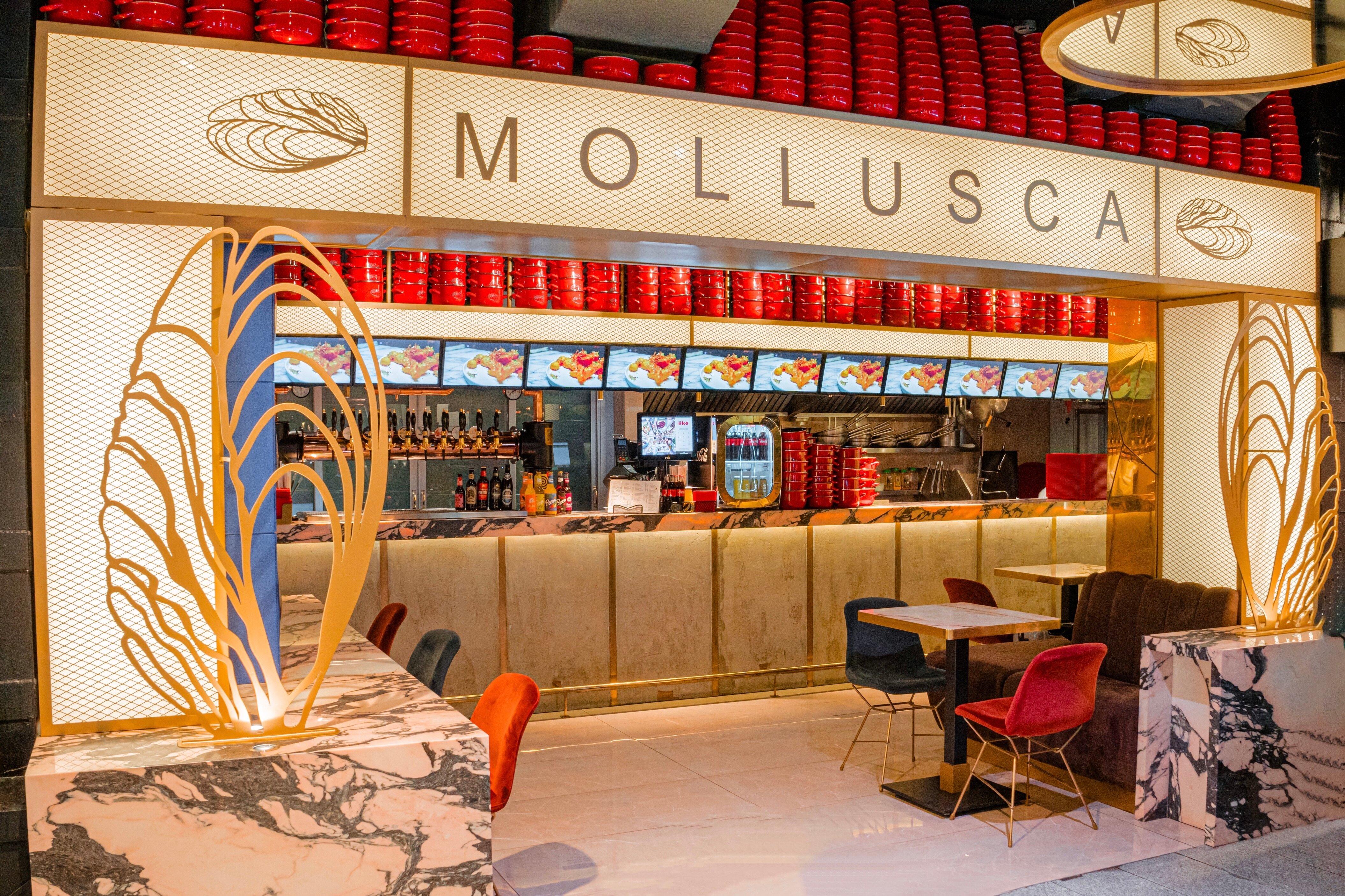 Mollusca in the Central Market