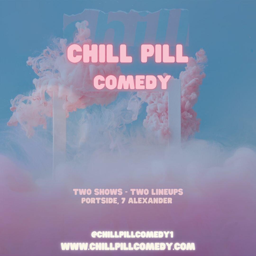 Chill Pill Comedy
