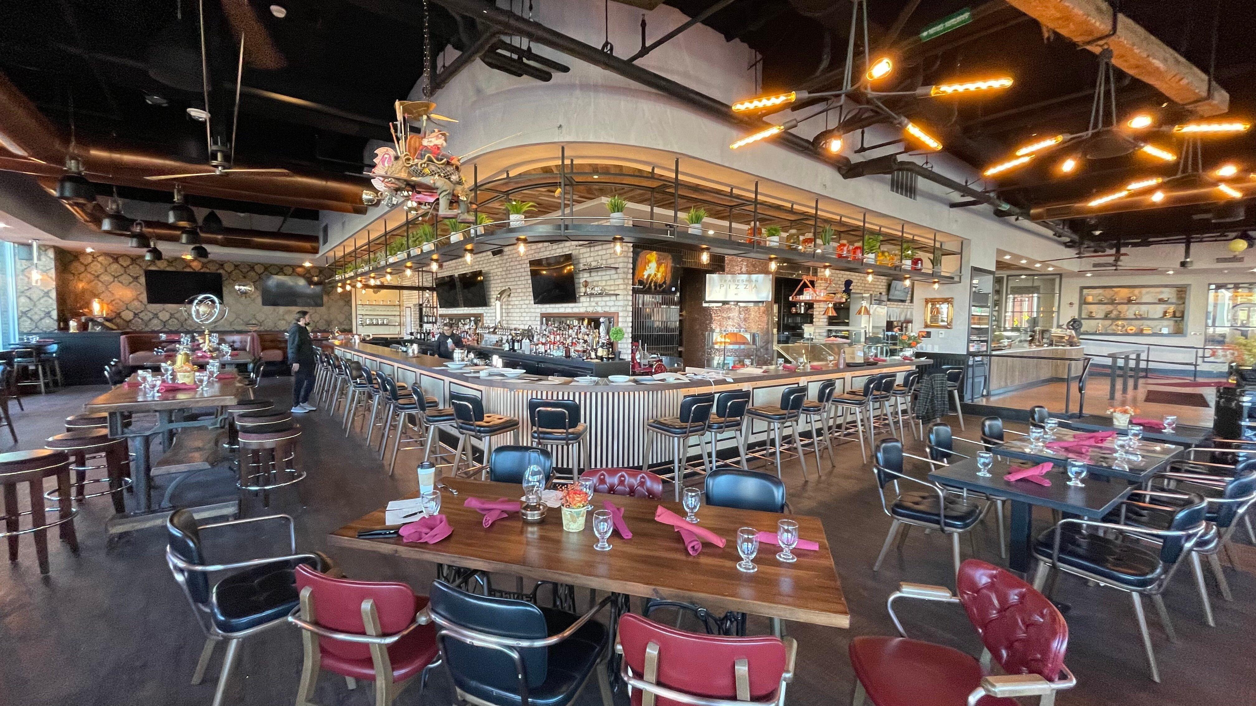 Tradesman Coffee Shop & Pizza Bar
