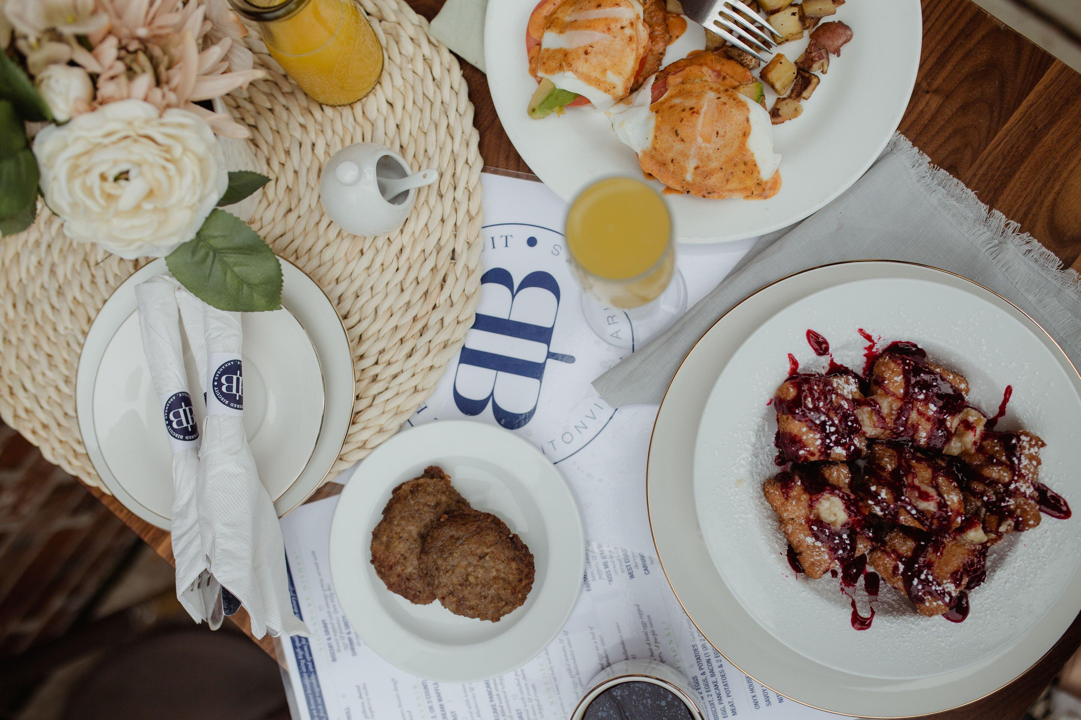 The Buttered Biscuit - Fayetteville