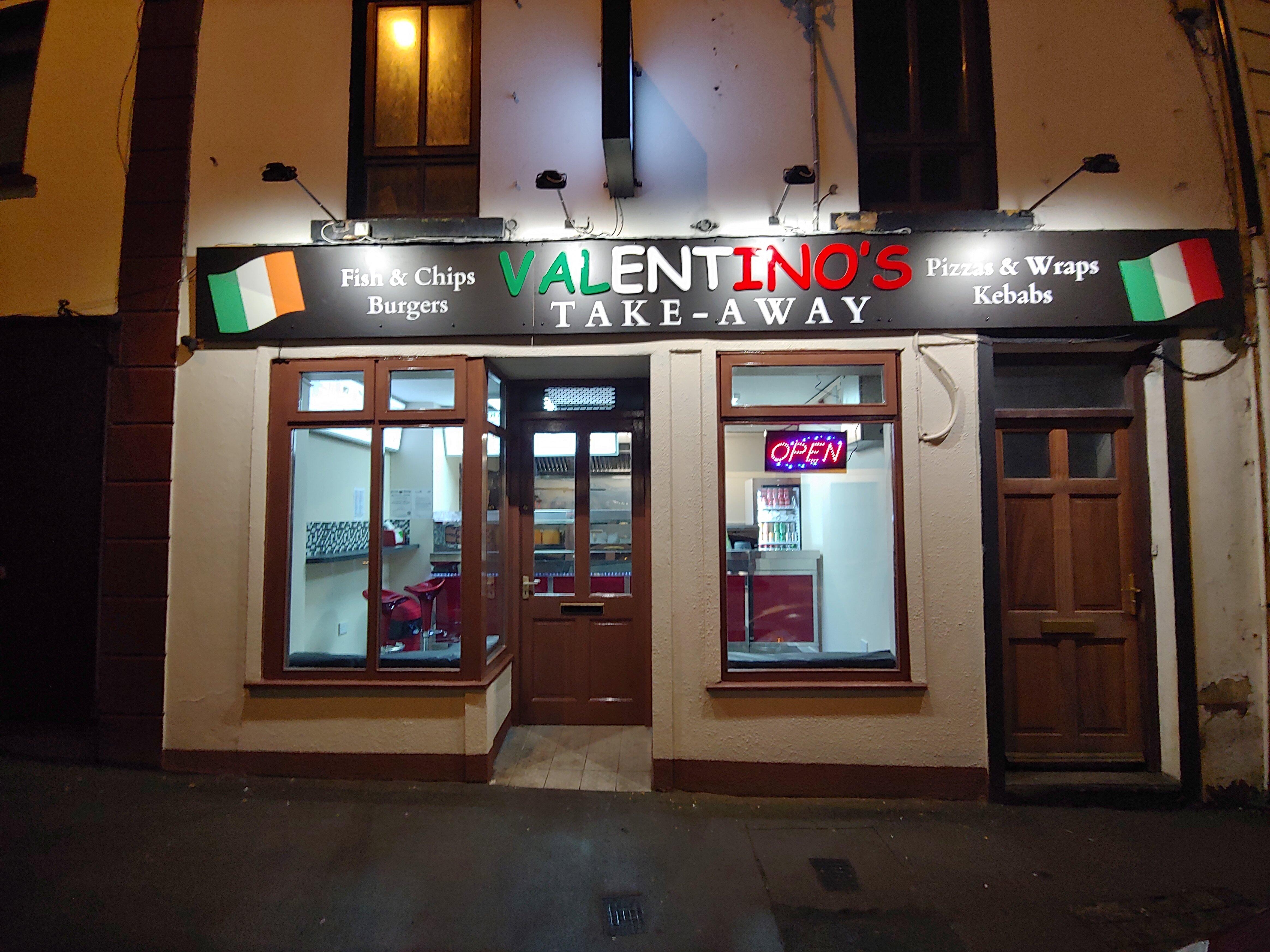 Valentino's Takeaway