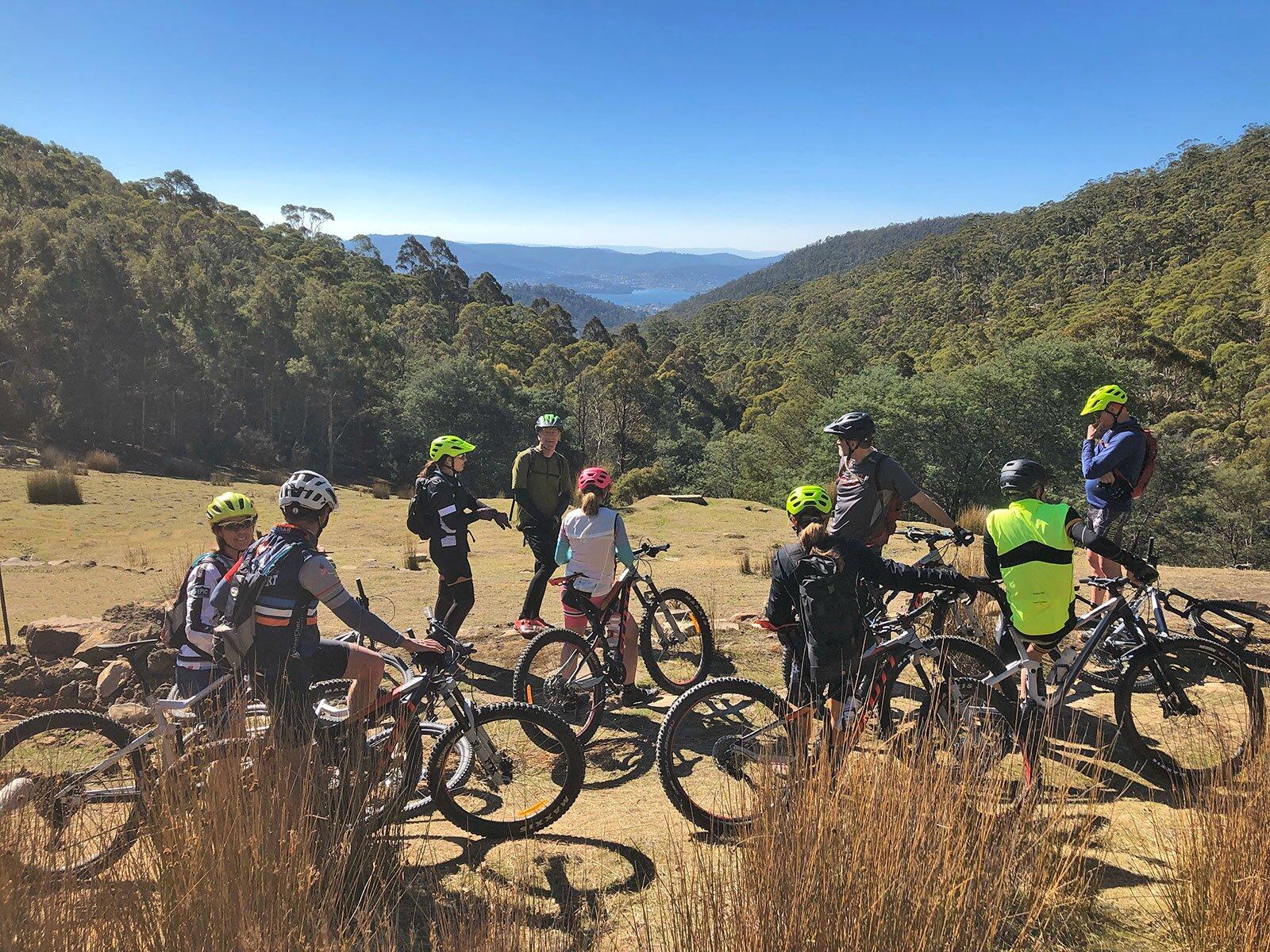 Tasmanian Mountain Bike Adventures