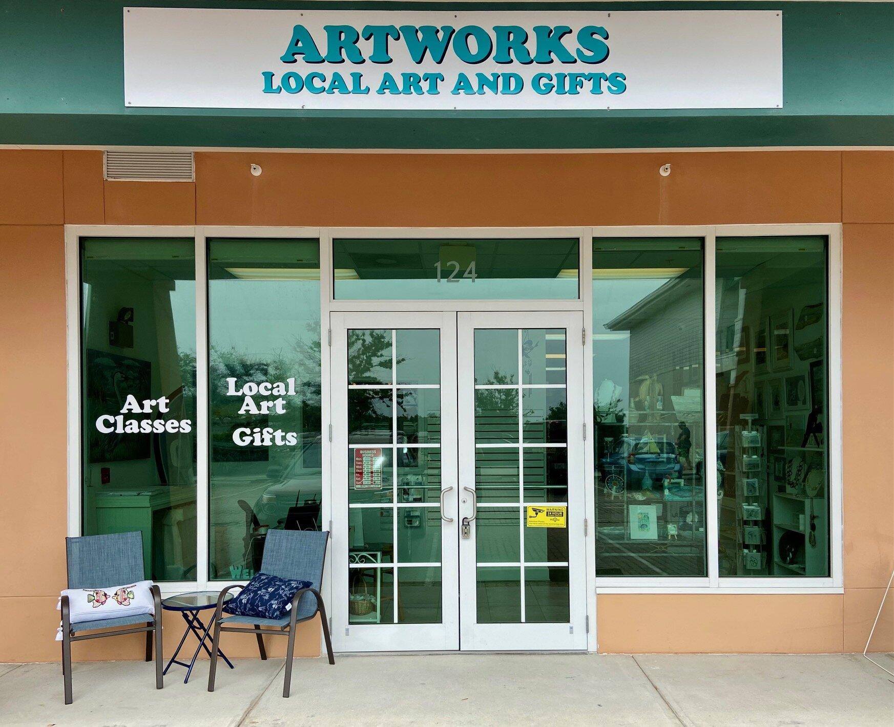 Artworks Local Art and Gifts