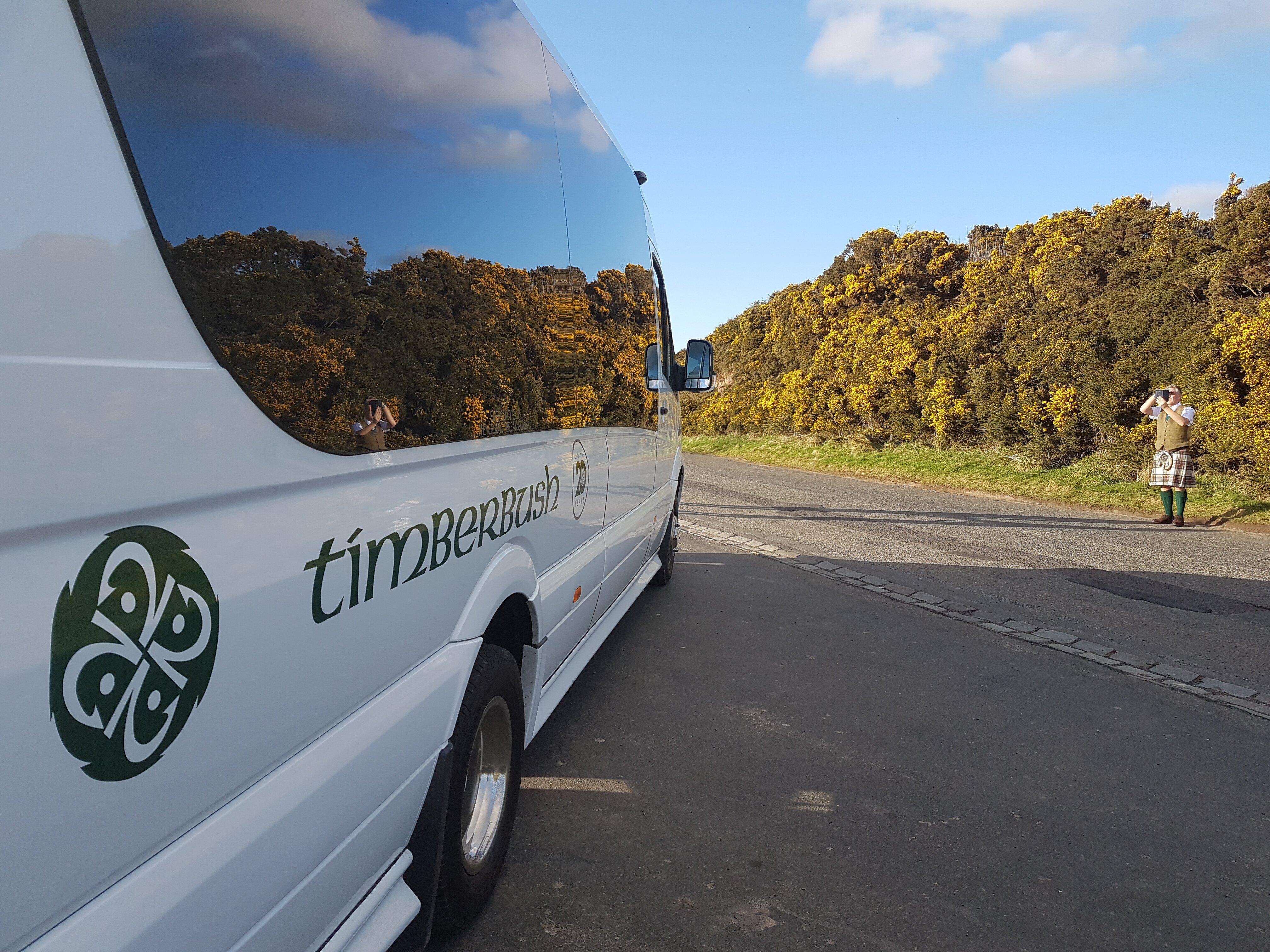 Timberbush Tours Edinburgh - Day Tours