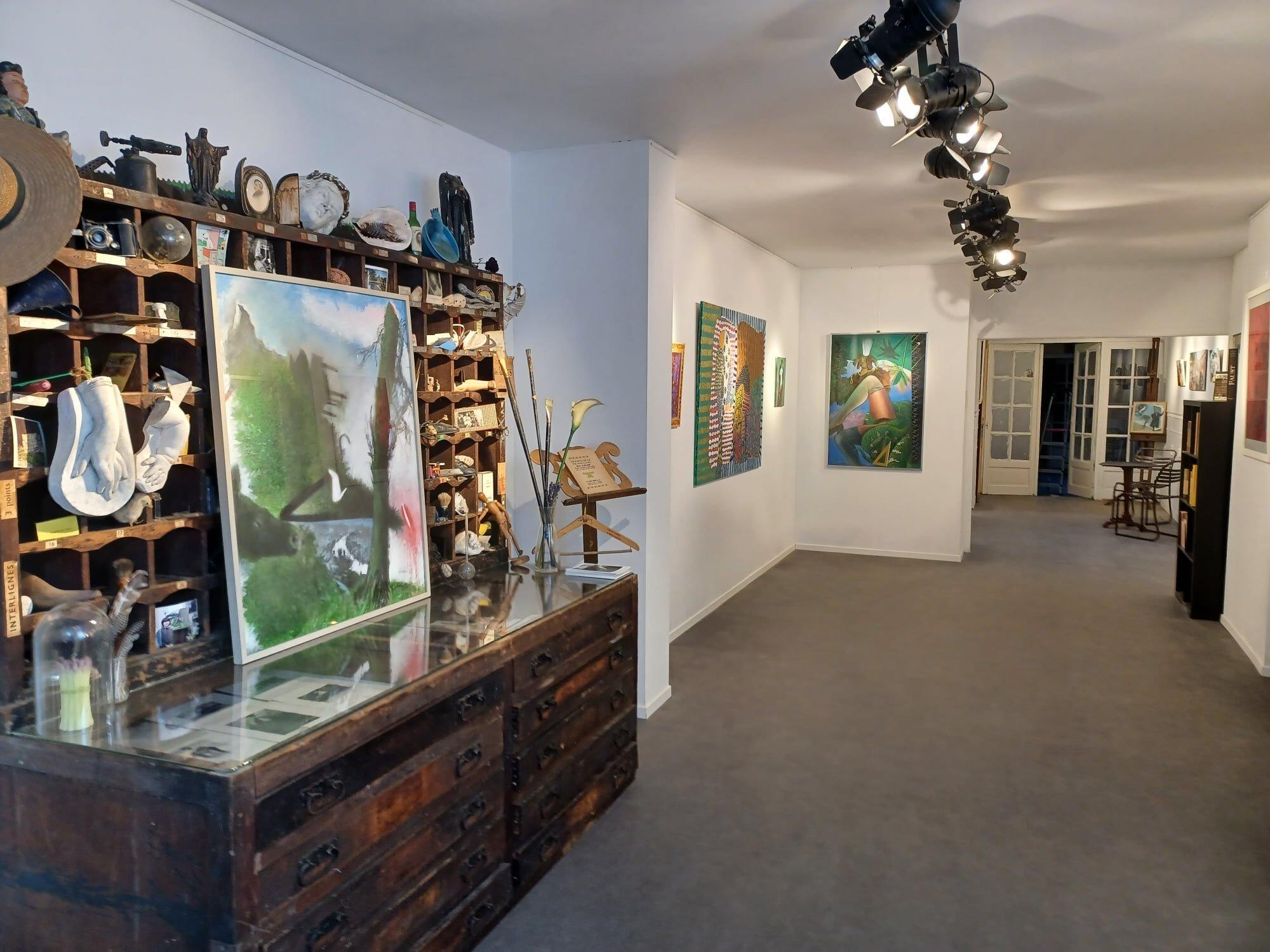 Galerie-librairie Wery