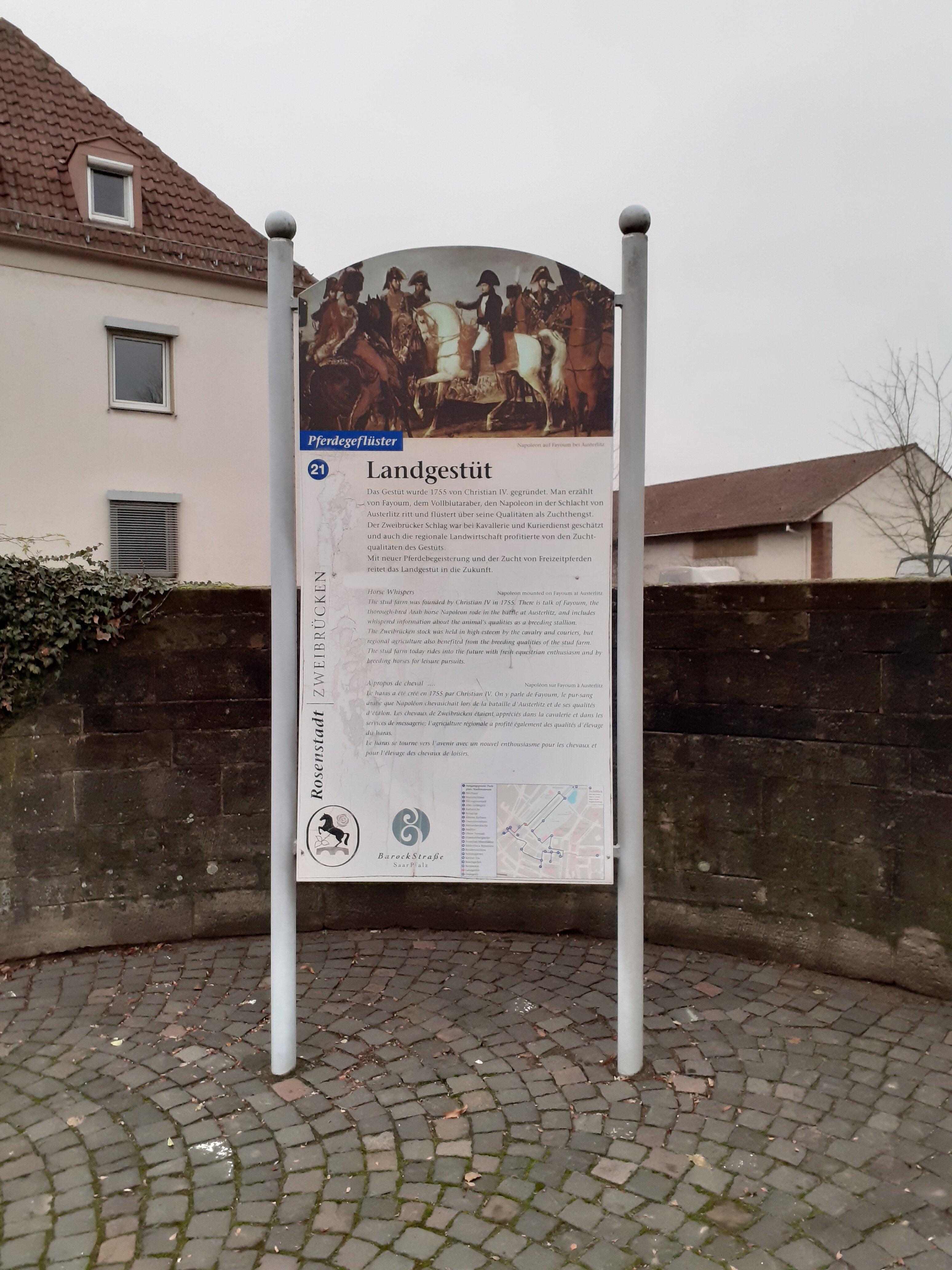 Landgestüt Zweibrücken