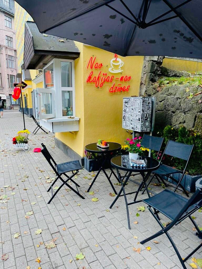 Nav kafijas - nav dzīves