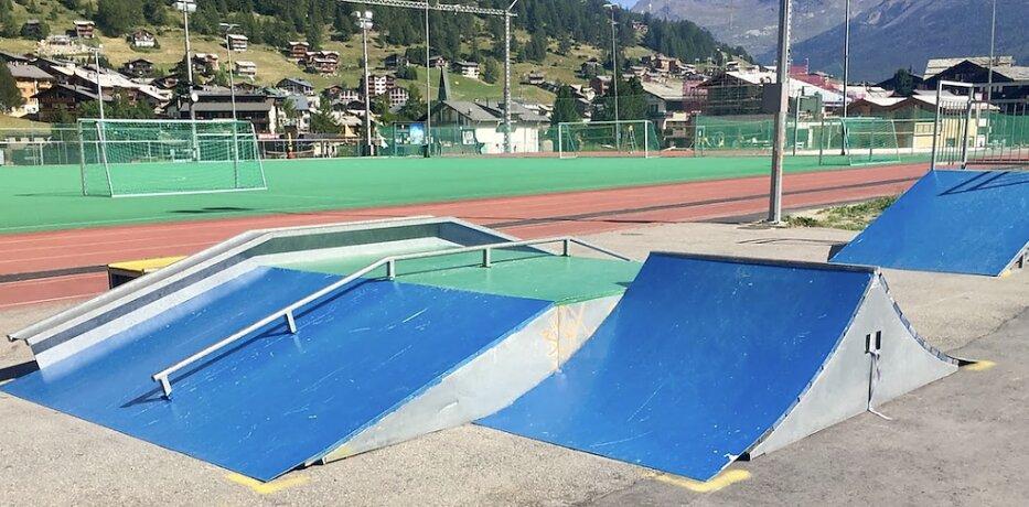 Skatepark Saas-fee
