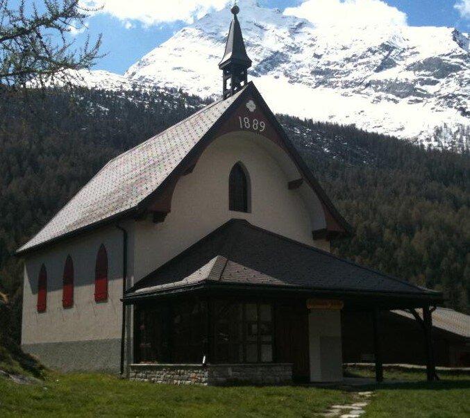 Reformierte Kirche Saas-fee